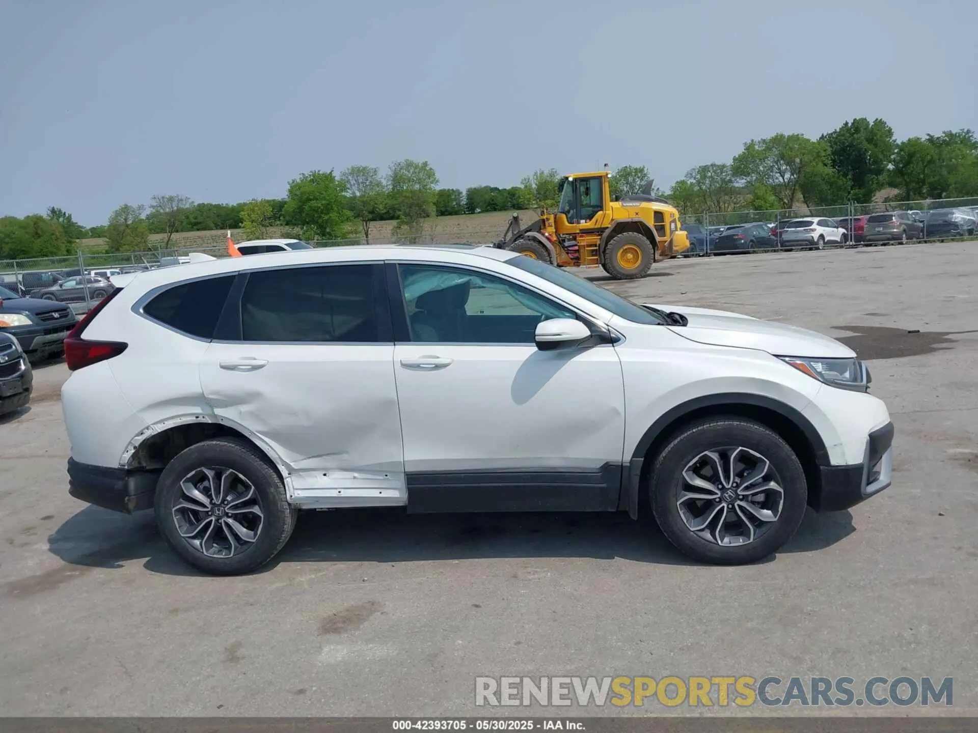 14 Photograph of a damaged car 5J6RW2H88ML020653 HONDA CR-V 2021