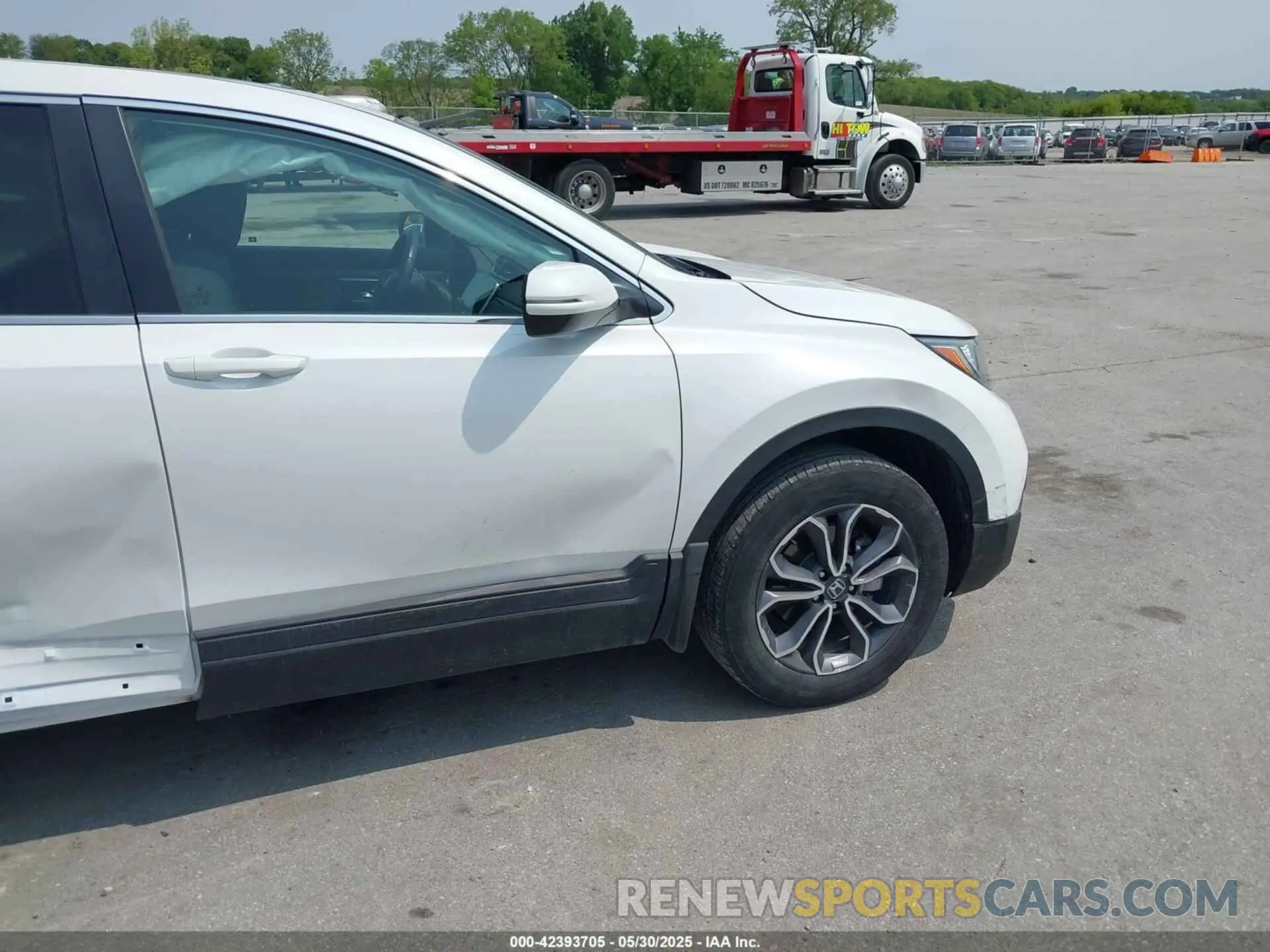 18 Photograph of a damaged car 5J6RW2H88ML020653 HONDA CR-V 2021