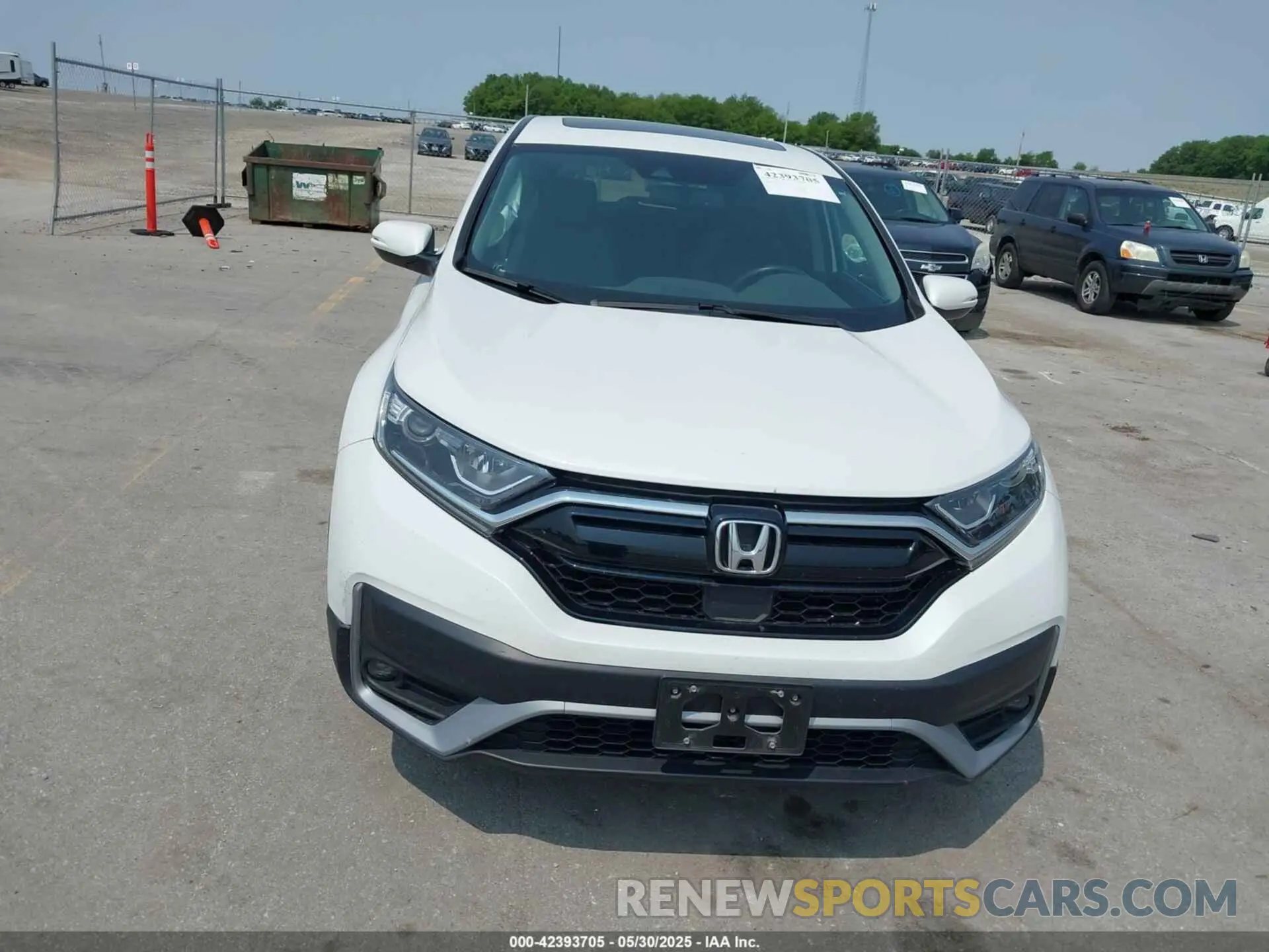 19 Photograph of a damaged car 5J6RW2H88ML020653 HONDA CR-V 2021