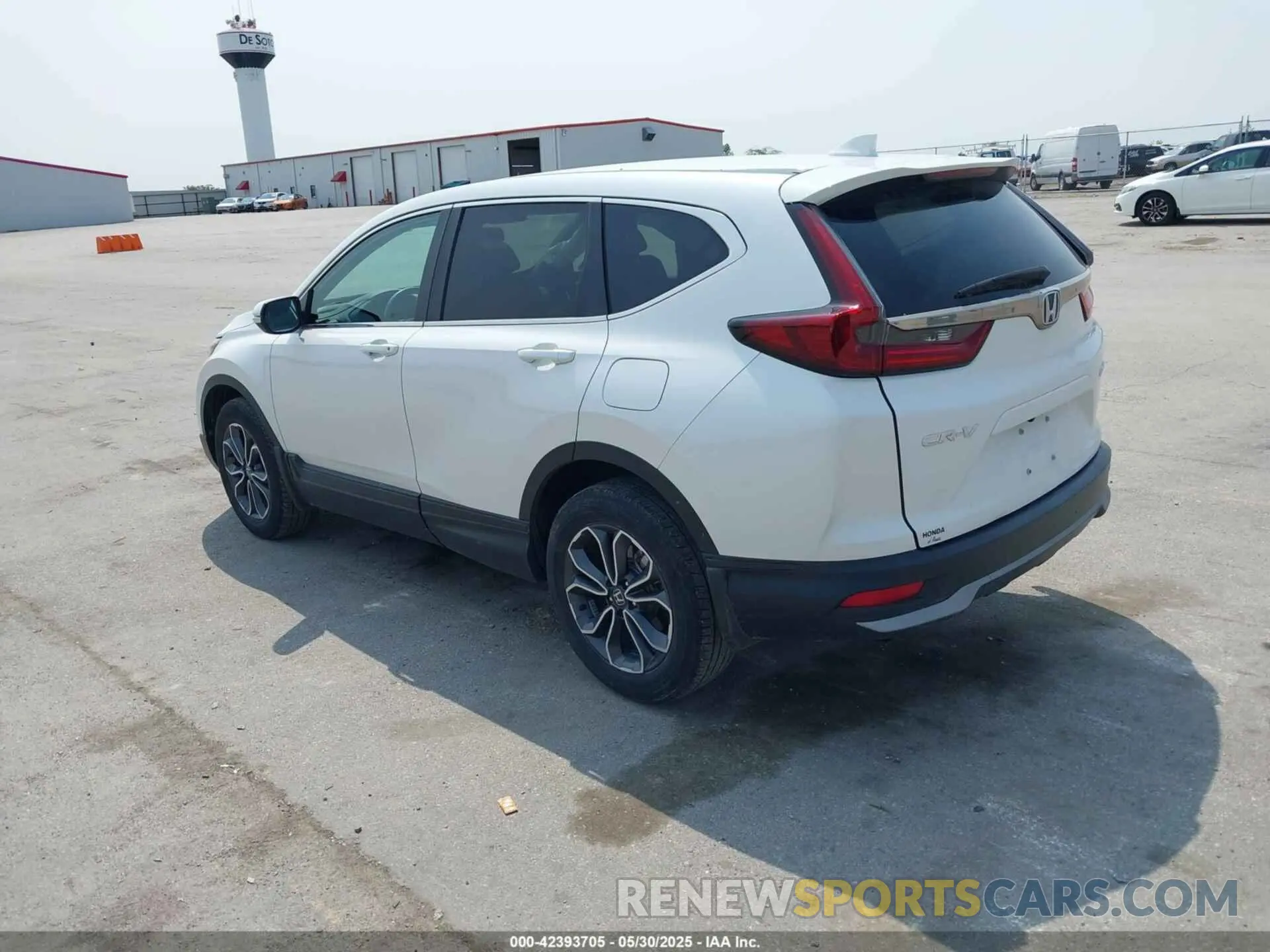 3 Photograph of a damaged car 5J6RW2H88ML020653 HONDA CR-V 2021