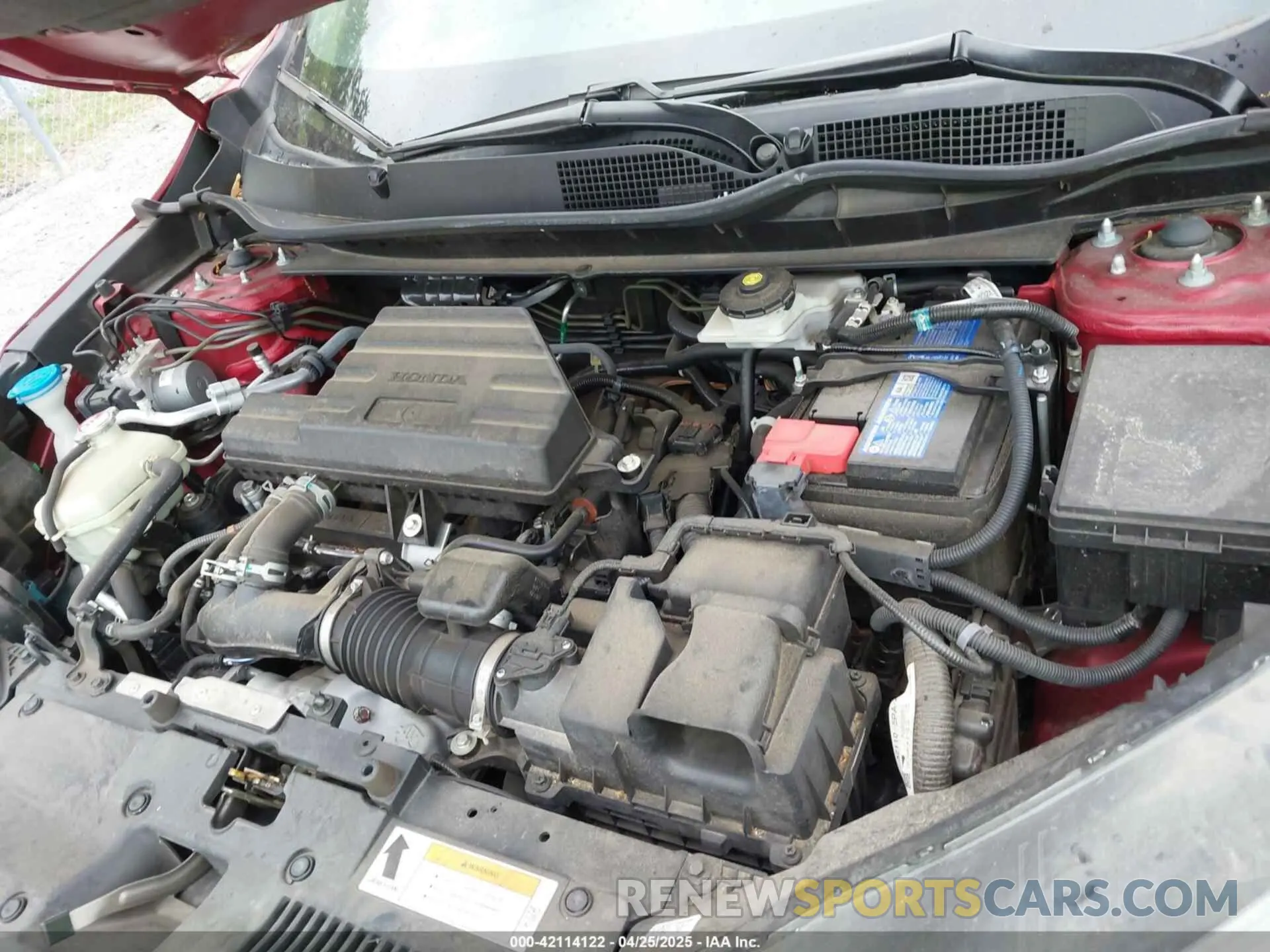 10 Photograph of a damaged car 5J6RW2H8XML022453 HONDA CR-V 2021