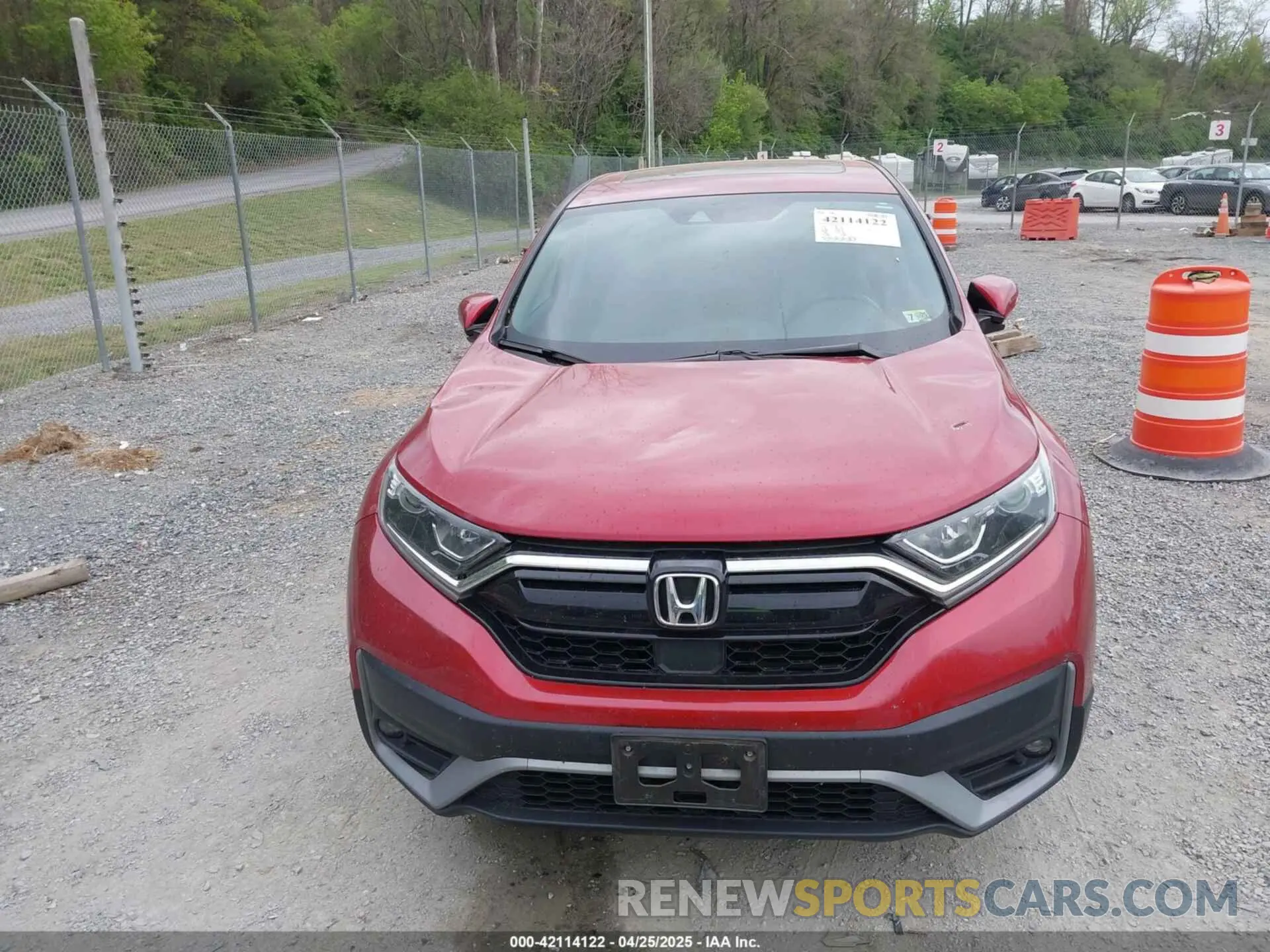 12 Photograph of a damaged car 5J6RW2H8XML022453 HONDA CR-V 2021