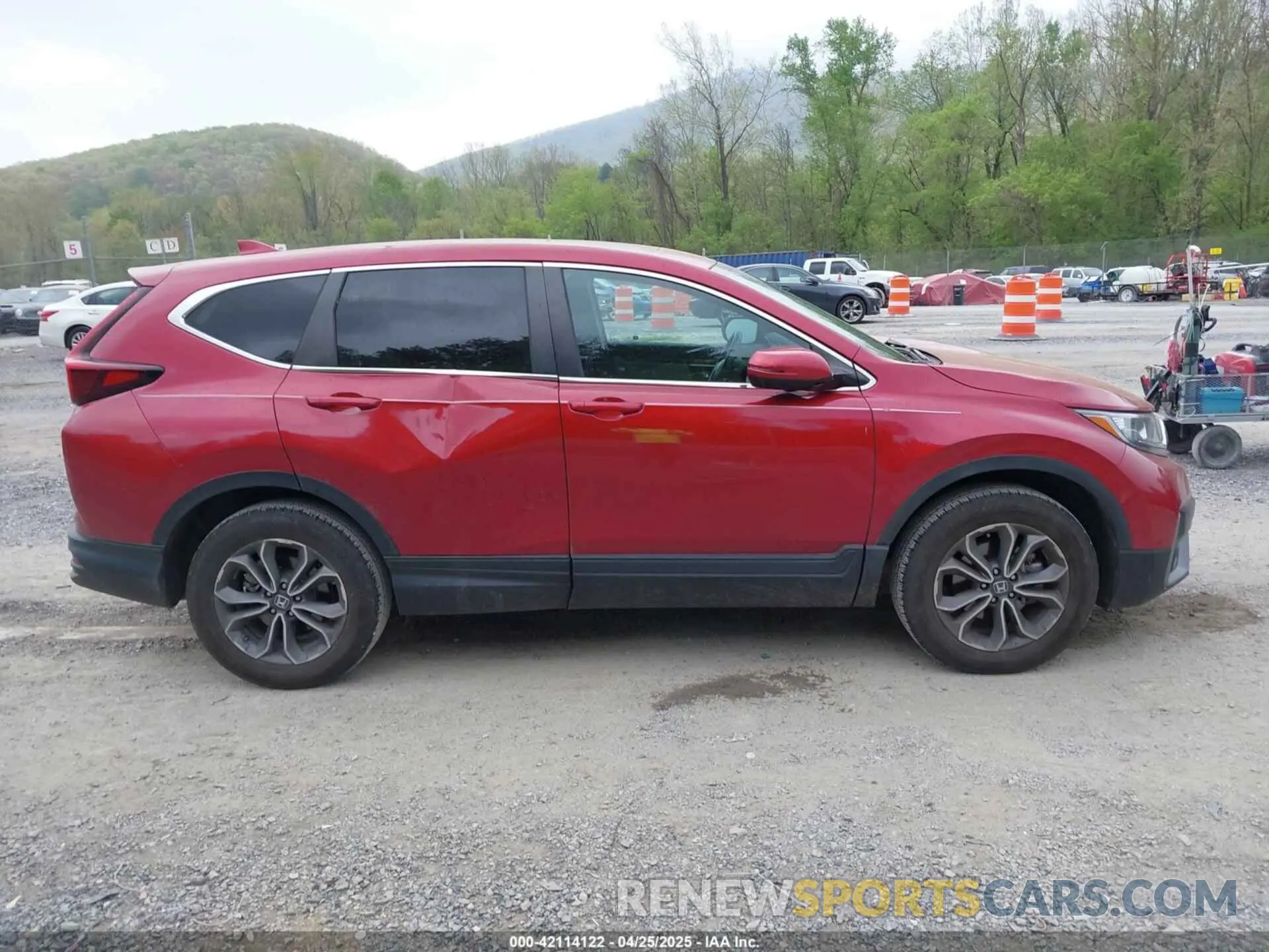 13 Photograph of a damaged car 5J6RW2H8XML022453 HONDA CR-V 2021