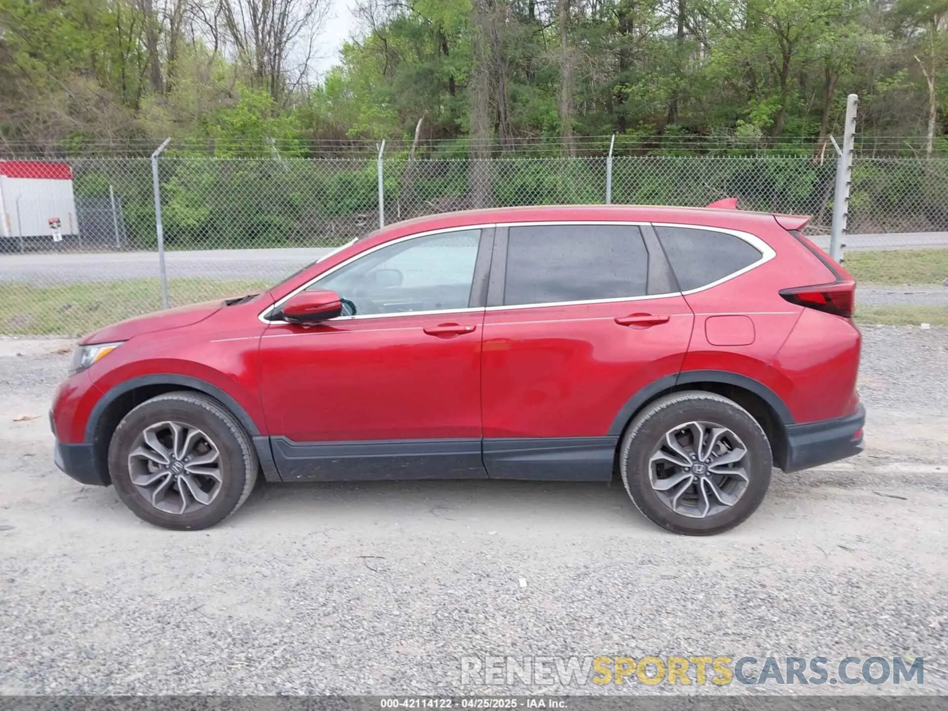 14 Photograph of a damaged car 5J6RW2H8XML022453 HONDA CR-V 2021