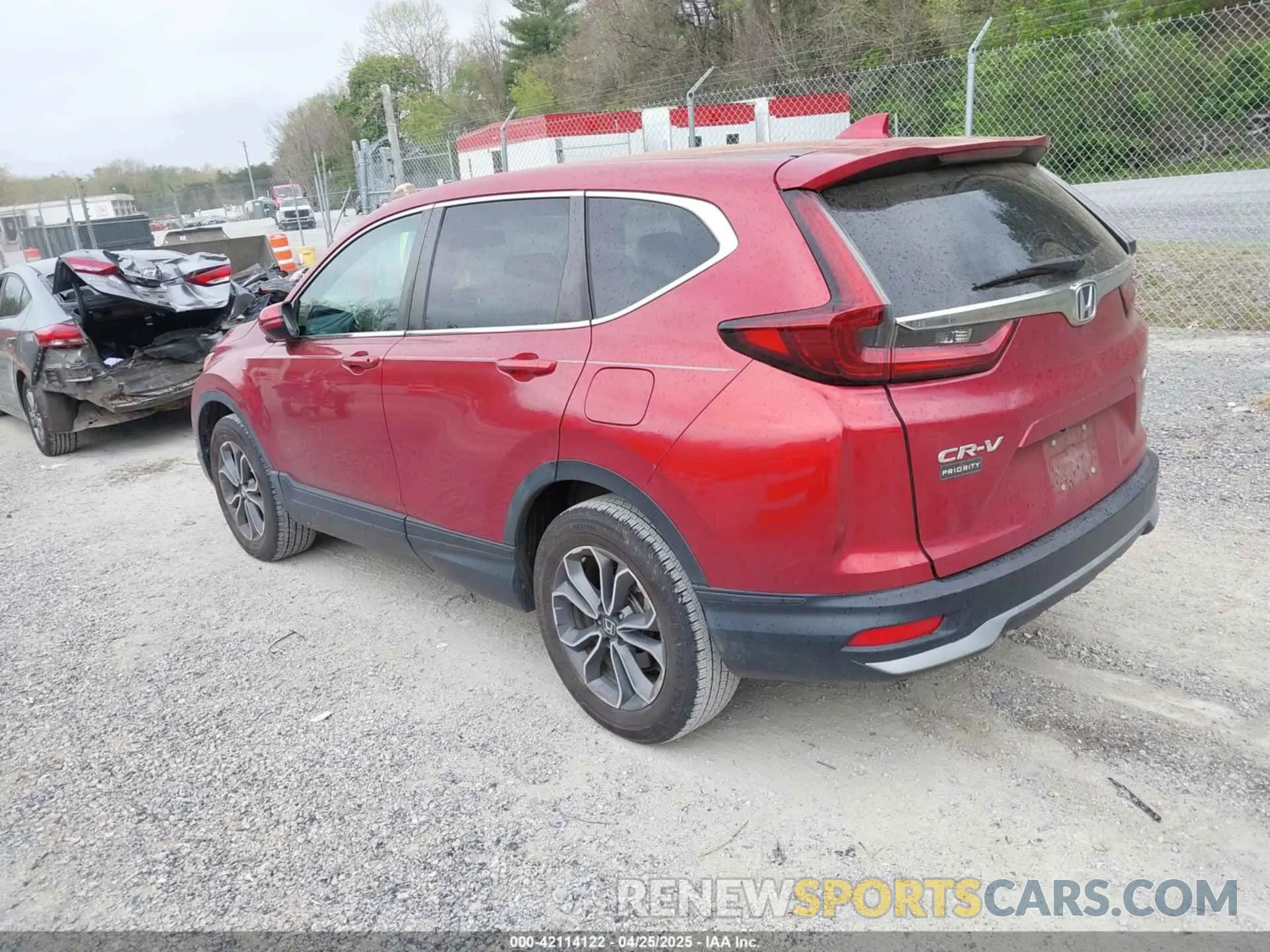 3 Photograph of a damaged car 5J6RW2H8XML022453 HONDA CR-V 2021