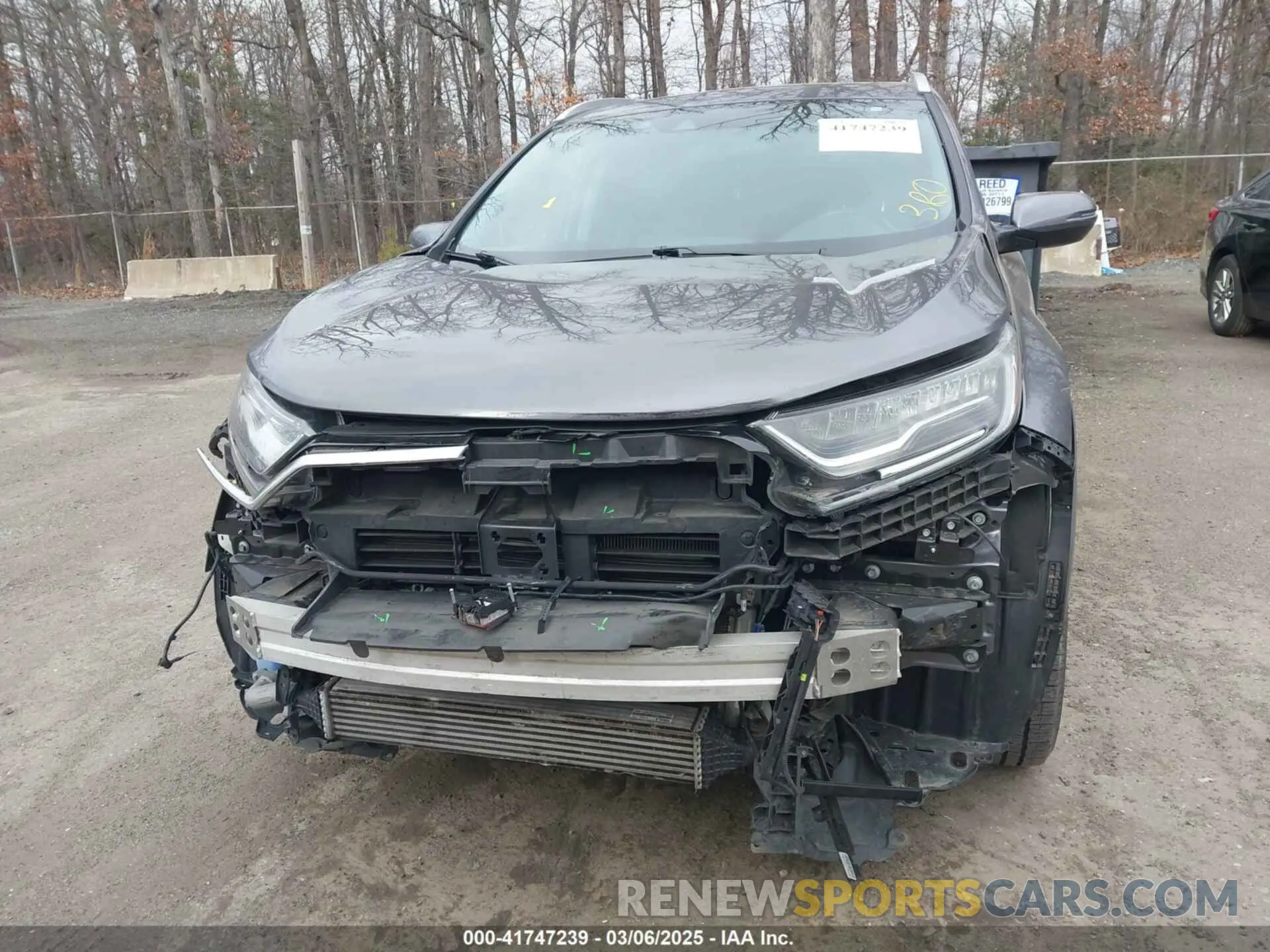 13 Photograph of a damaged car 5J6RW2H91ML019241 HONDA CR-V 2021