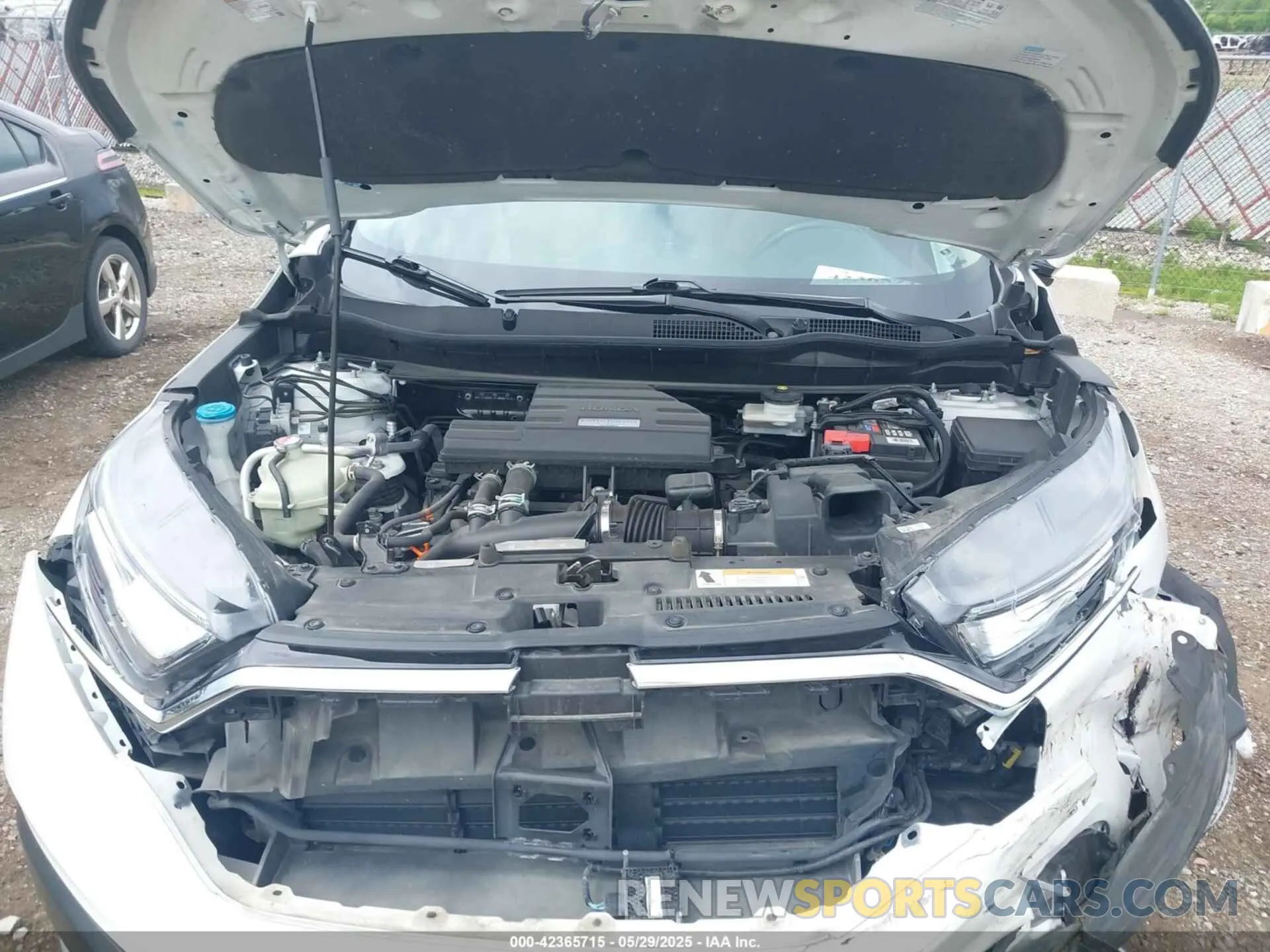 10 Photograph of a damaged car 5J6RW2H93ML012016 HONDA CR-V 2021