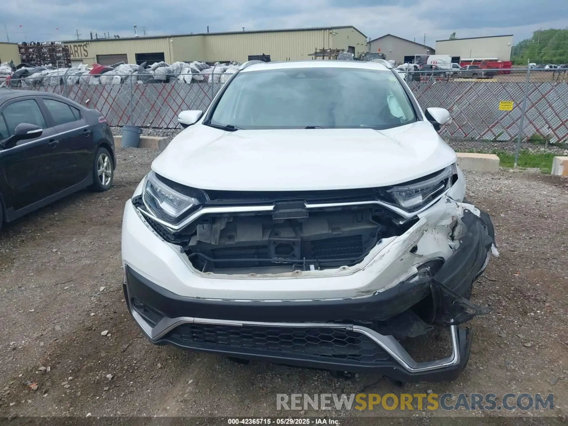 12 Photograph of a damaged car 5J6RW2H93ML012016 HONDA CR-V 2021