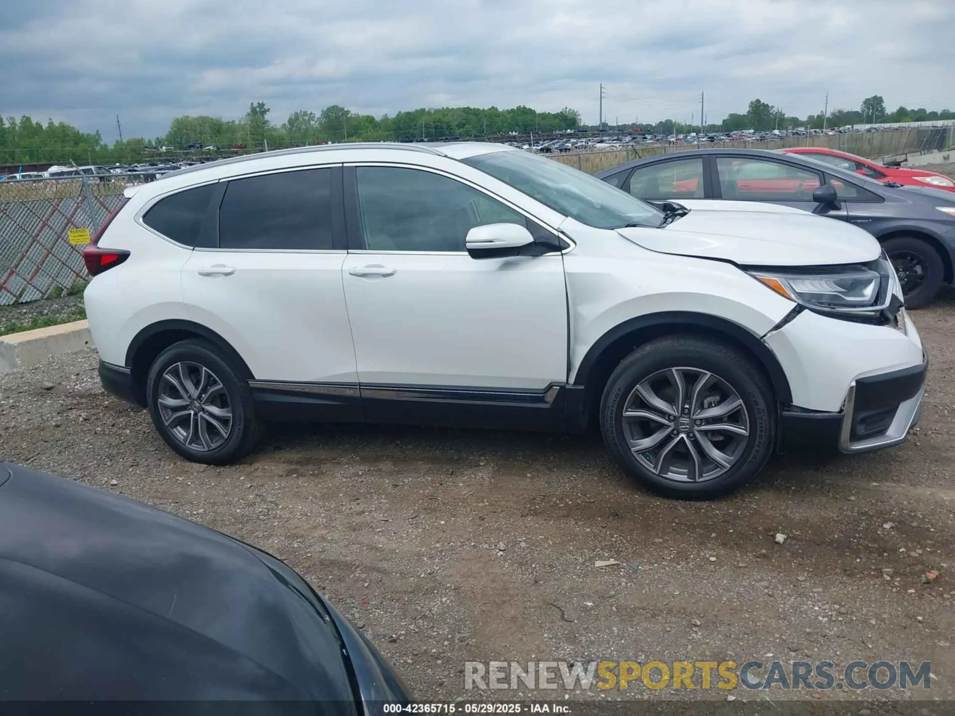 13 Photograph of a damaged car 5J6RW2H93ML012016 HONDA CR-V 2021