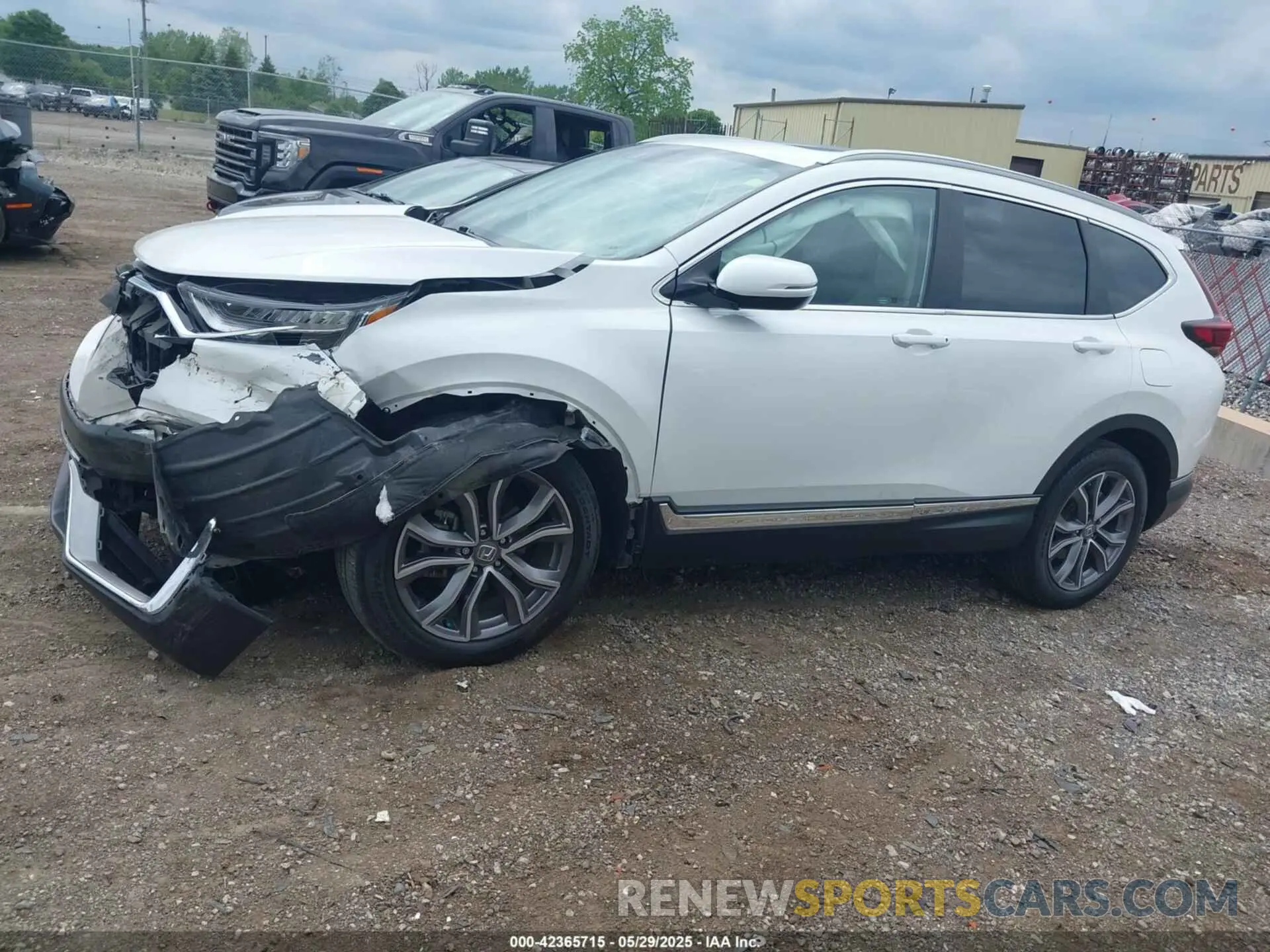 14 Photograph of a damaged car 5J6RW2H93ML012016 HONDA CR-V 2021