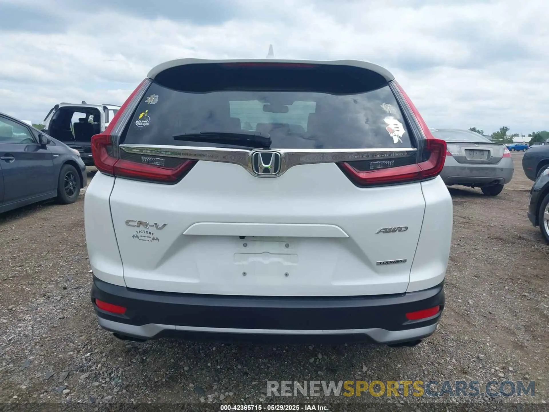 16 Photograph of a damaged car 5J6RW2H93ML012016 HONDA CR-V 2021