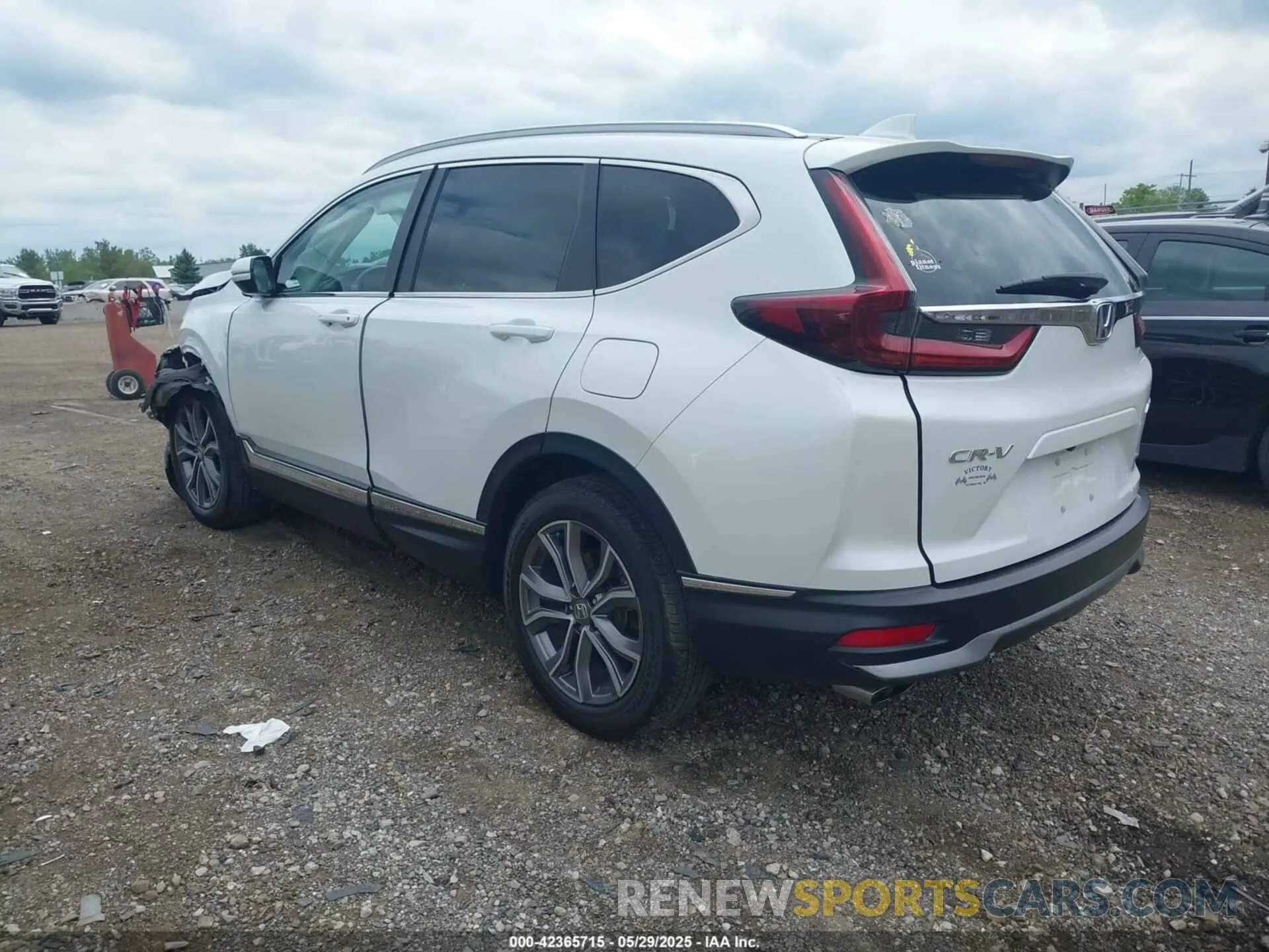 3 Photograph of a damaged car 5J6RW2H93ML012016 HONDA CR-V 2021