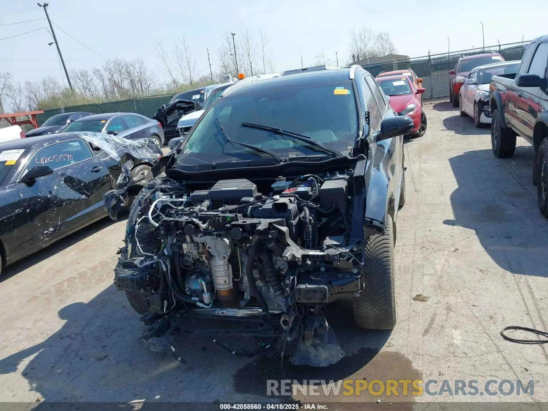 13 Photograph of a damaged car 5J6RW2H94ML013546 HONDA CR-V 2021