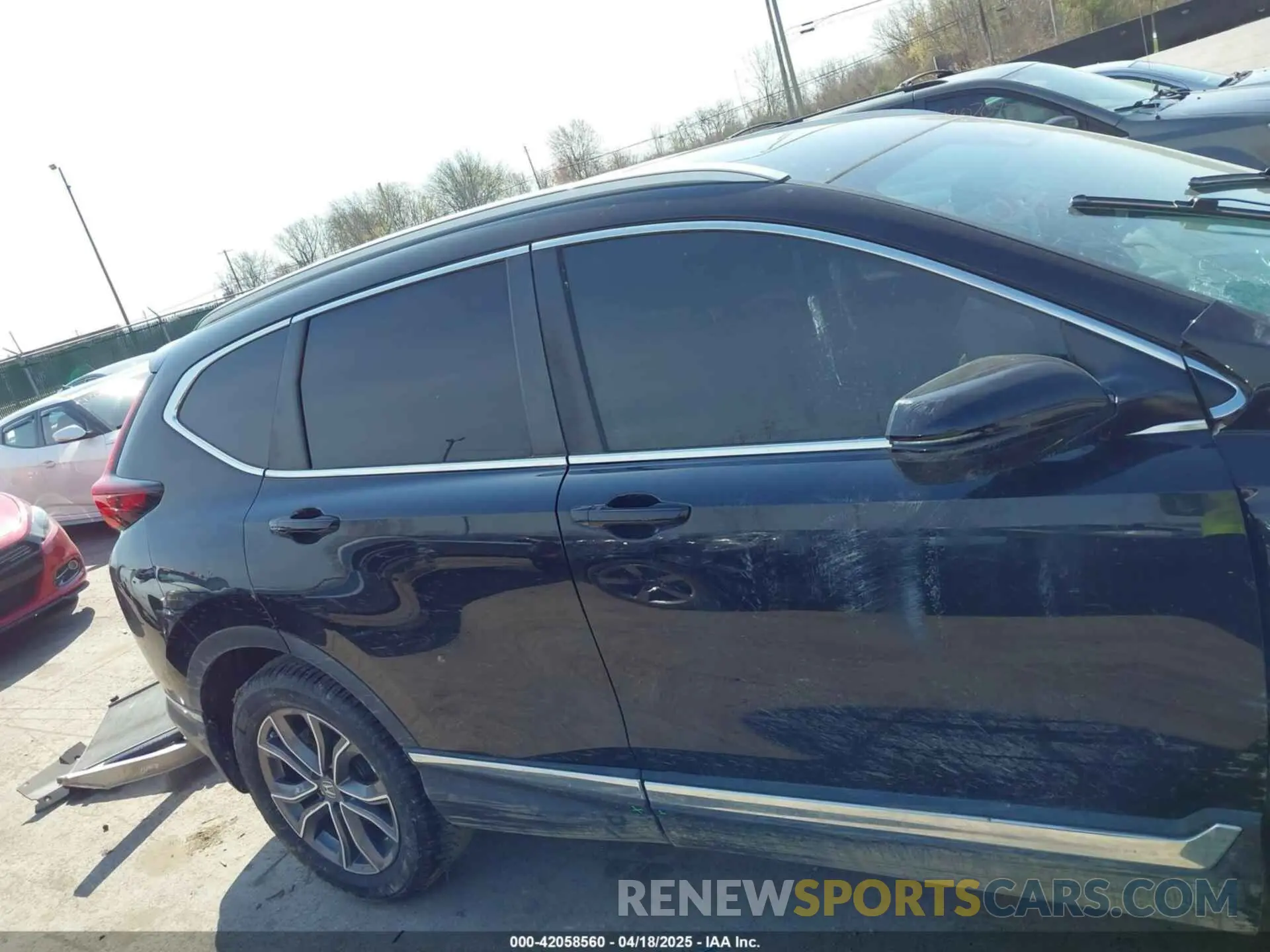 14 Photograph of a damaged car 5J6RW2H94ML013546 HONDA CR-V 2021