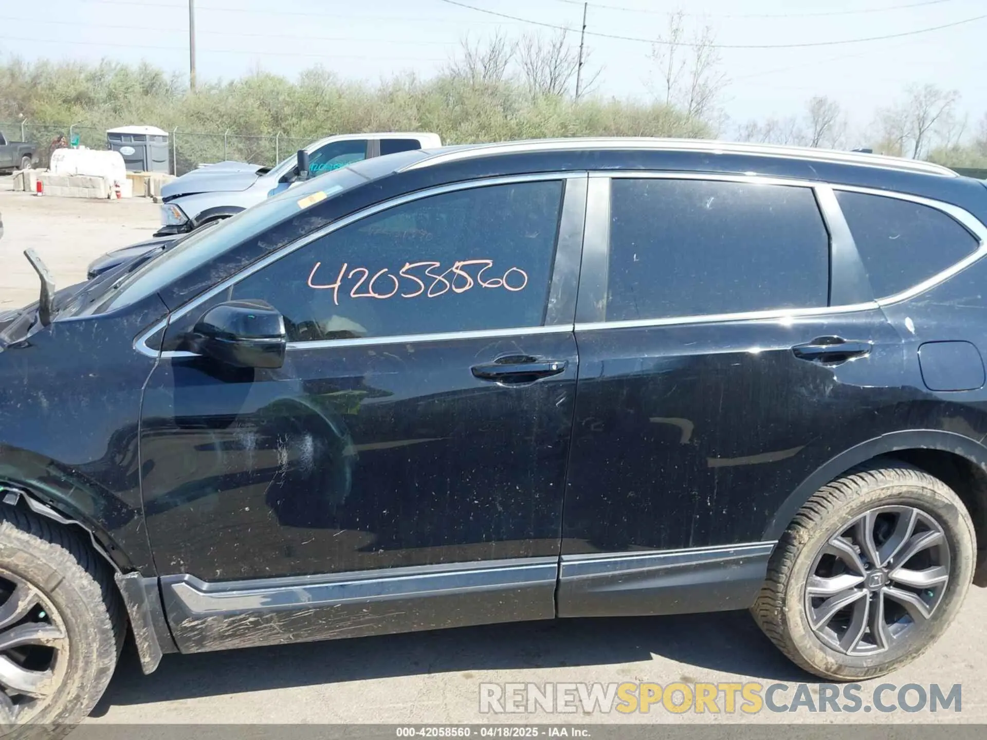 15 Photograph of a damaged car 5J6RW2H94ML013546 HONDA CR-V 2021