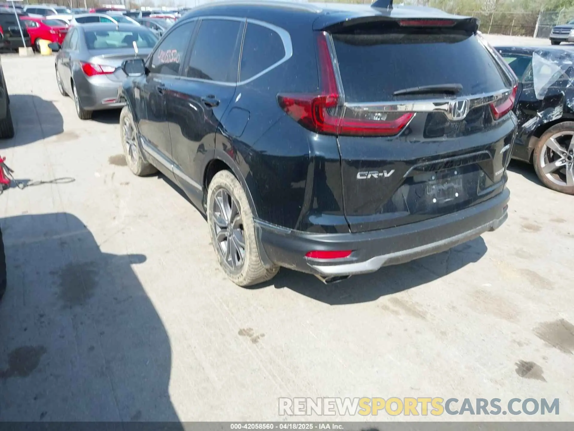 3 Photograph of a damaged car 5J6RW2H94ML013546 HONDA CR-V 2021