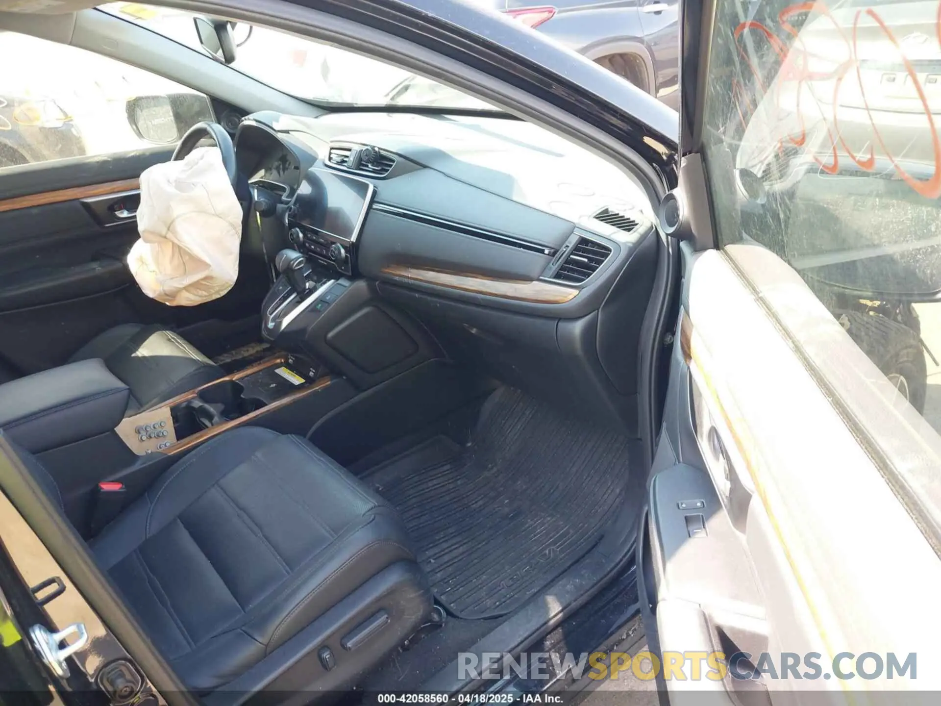 5 Photograph of a damaged car 5J6RW2H94ML013546 HONDA CR-V 2021
