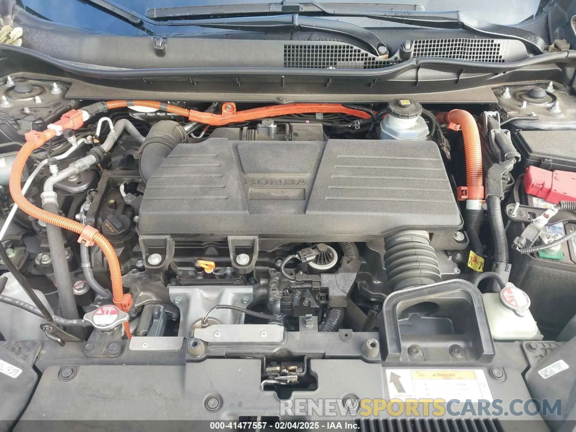10 Photograph of a damaged car 7FART6H53ME035984 HONDA CR-V 2021