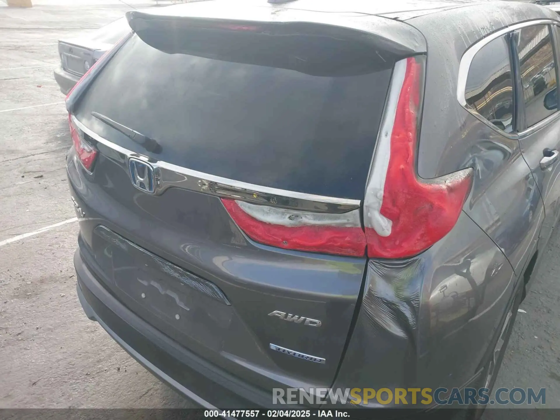 12 Photograph of a damaged car 7FART6H53ME035984 HONDA CR-V 2021