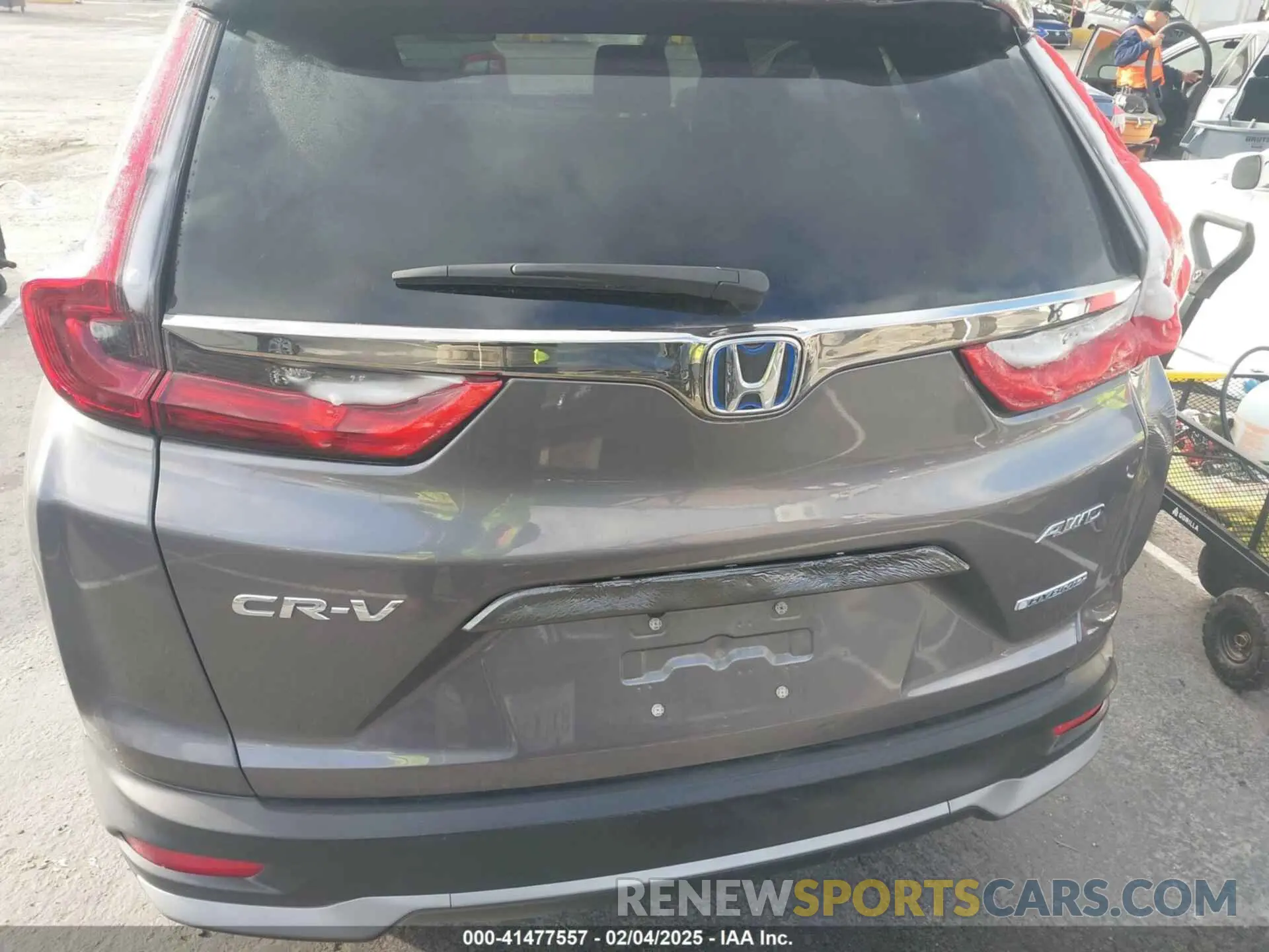 6 Photograph of a damaged car 7FART6H53ME035984 HONDA CR-V 2021