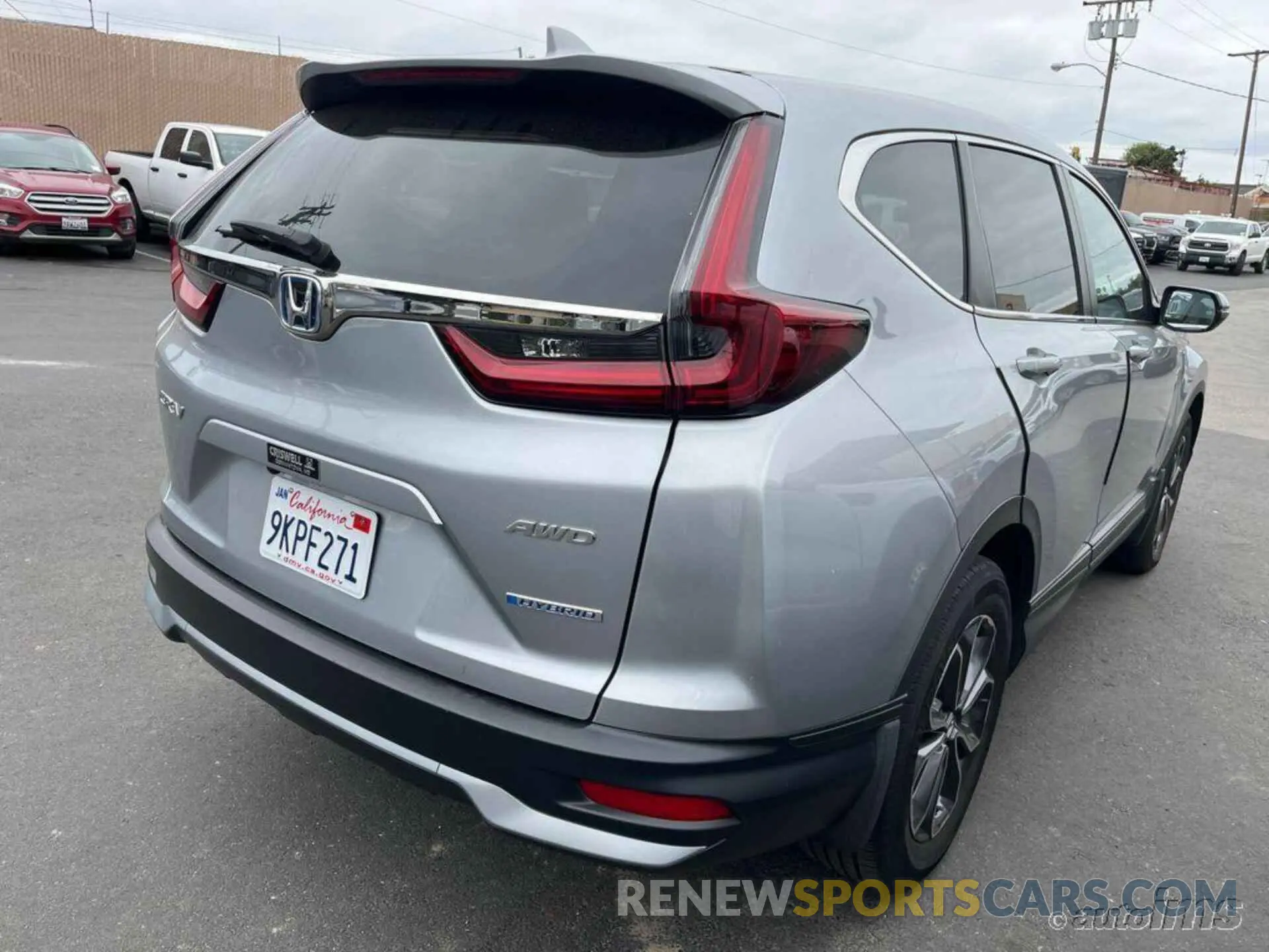 10 Photograph of a damaged car 7FART6H58ME010966 HONDA CR-V 2021