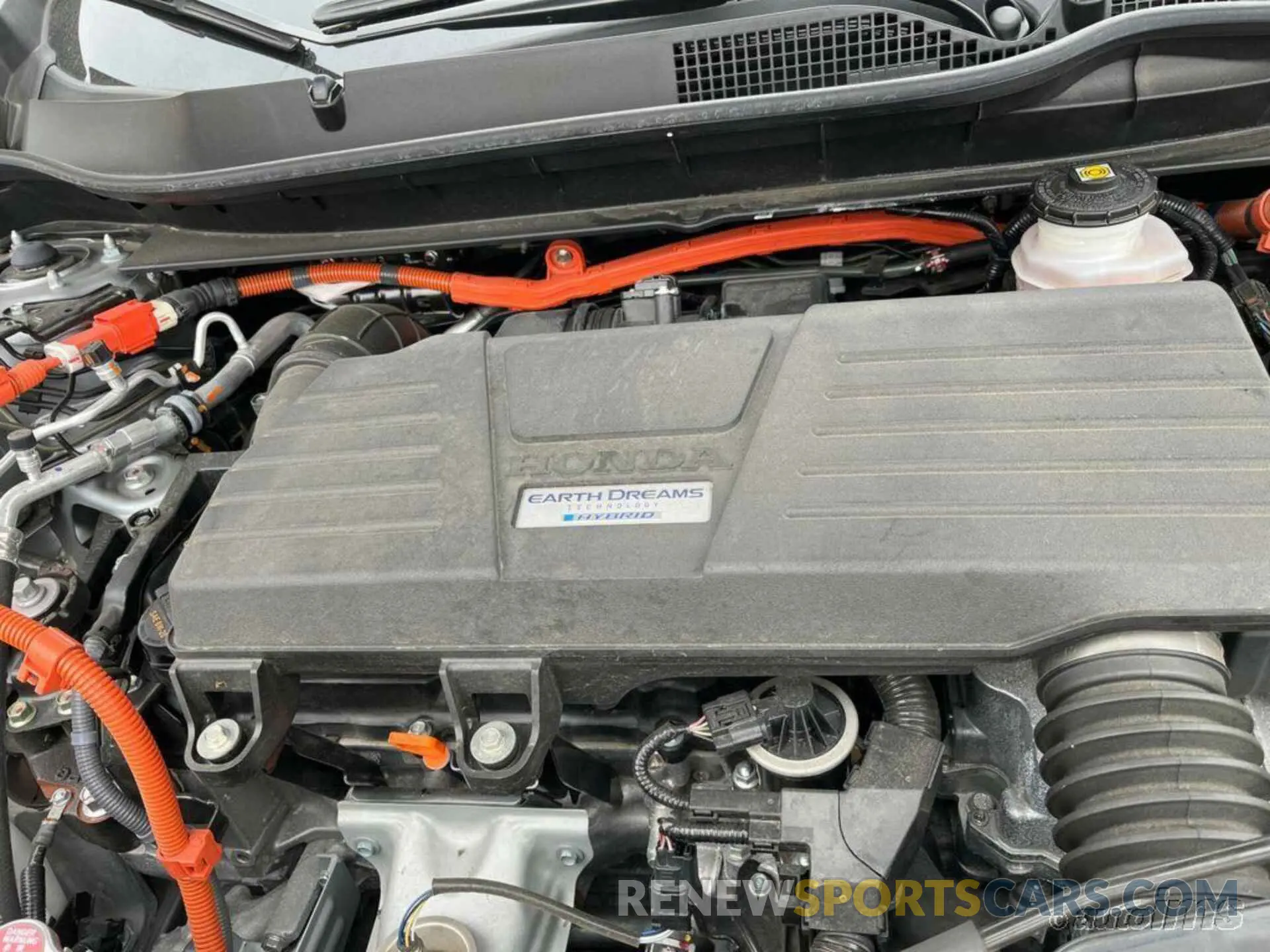 4 Photograph of a damaged car 7FART6H58ME010966 HONDA CR-V 2021