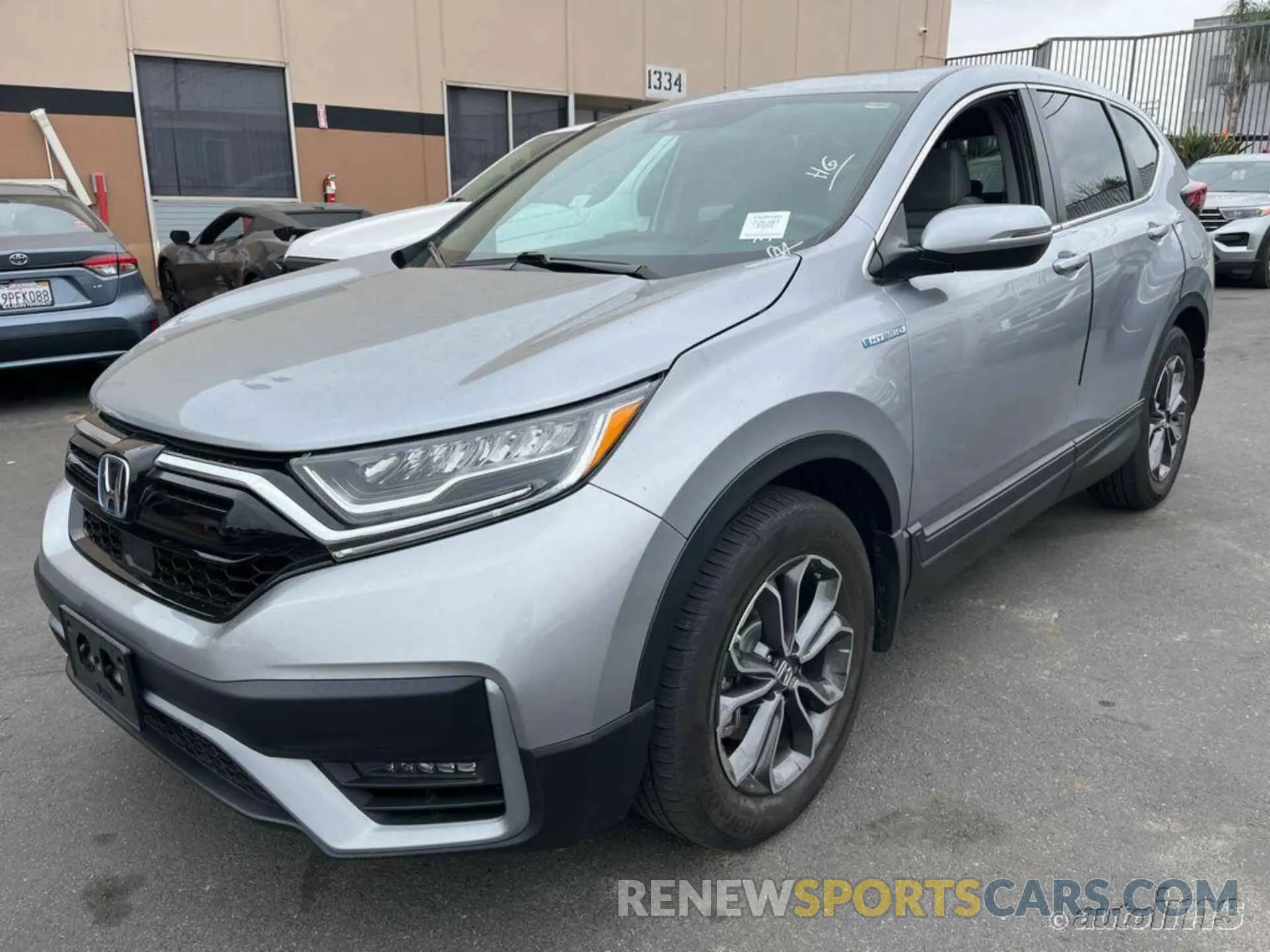 8 Photograph of a damaged car 7FART6H58ME010966 HONDA CR-V 2021