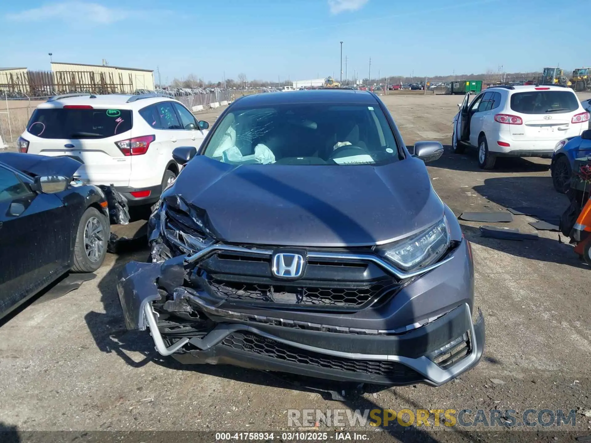 12 Photograph of a damaged car 7FART6H58ME017819 HONDA CR-V 2021