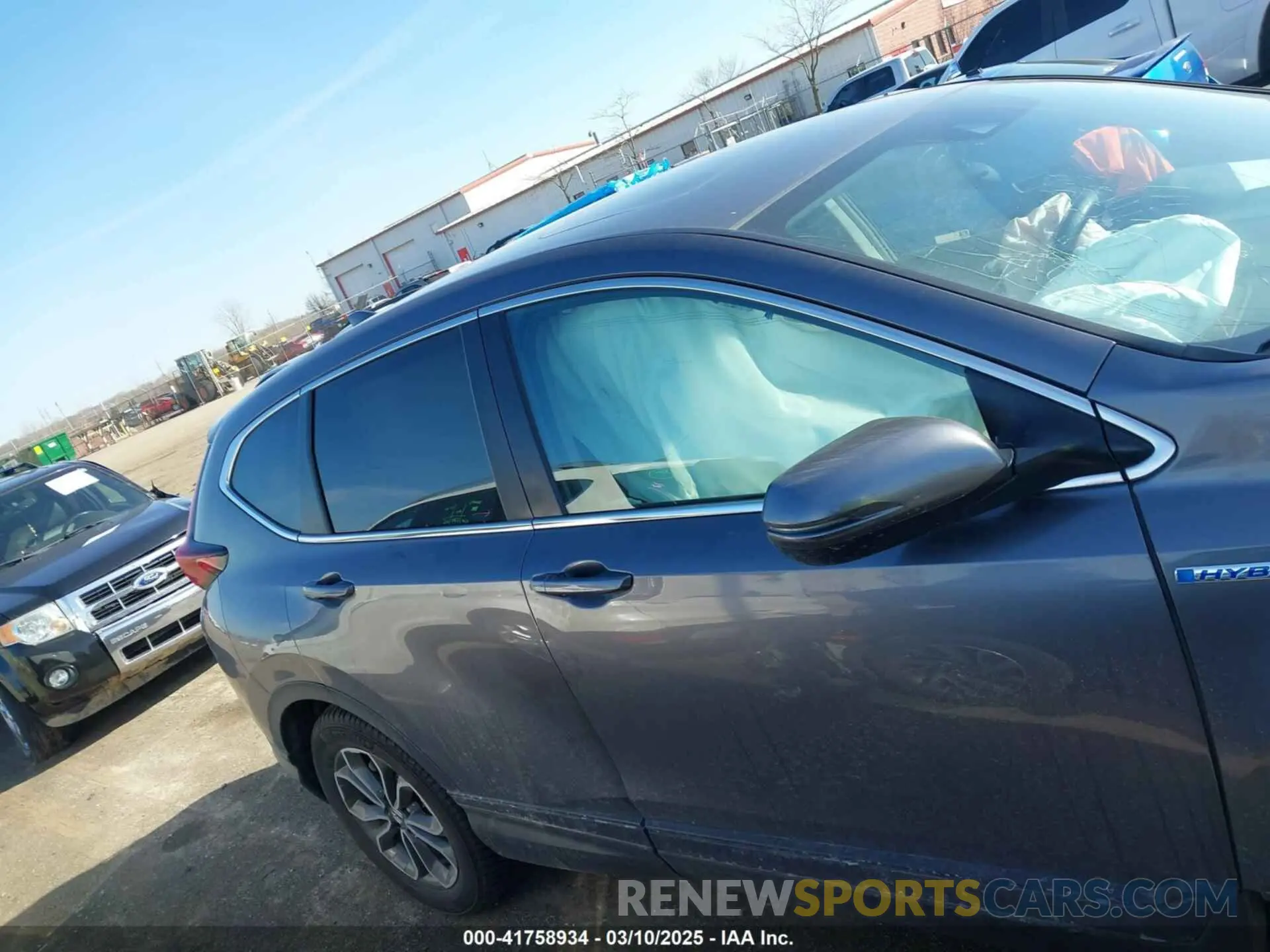 13 Photograph of a damaged car 7FART6H58ME017819 HONDA CR-V 2021