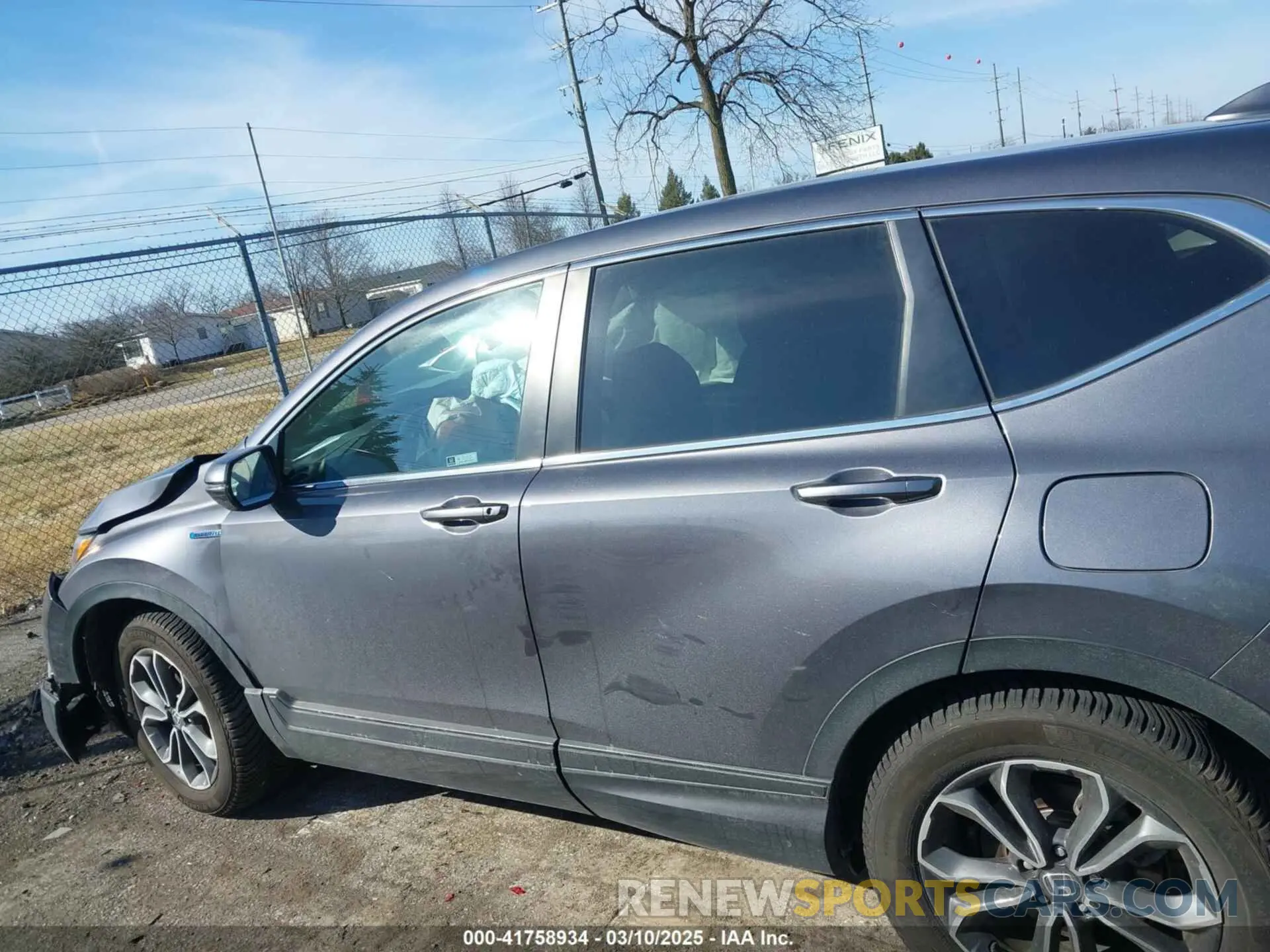 14 Photograph of a damaged car 7FART6H58ME017819 HONDA CR-V 2021