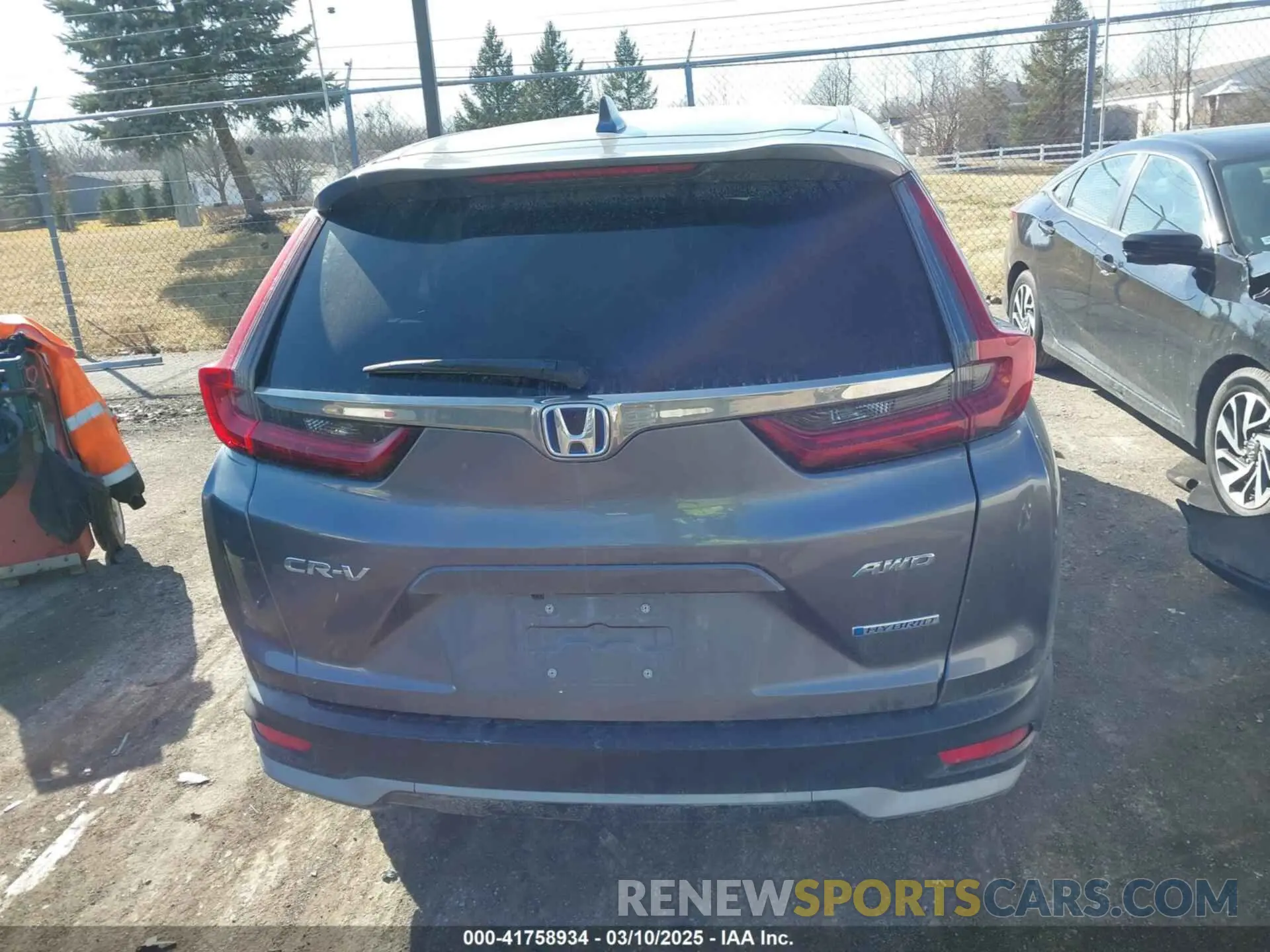 16 Photograph of a damaged car 7FART6H58ME017819 HONDA CR-V 2021