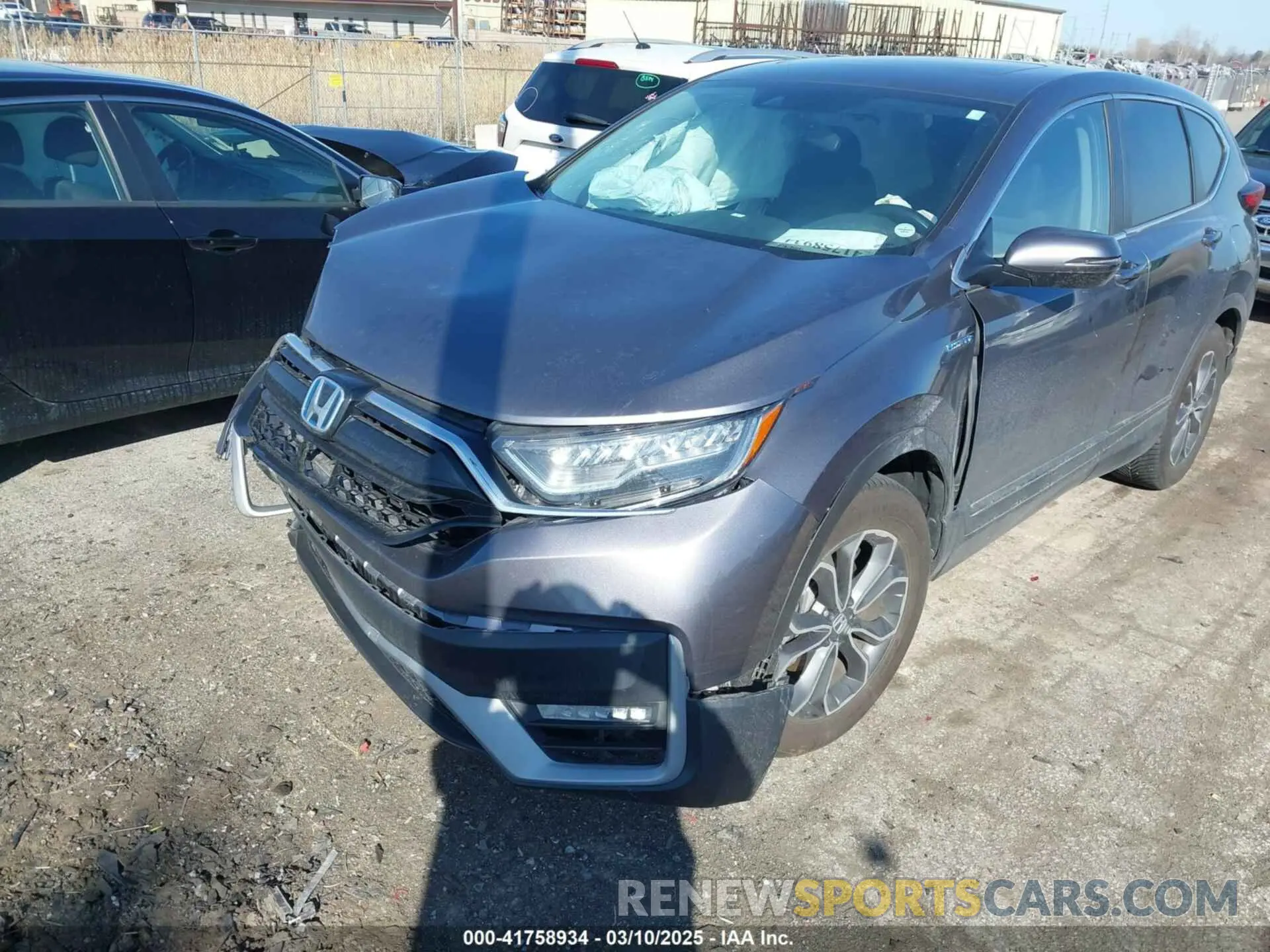 2 Photograph of a damaged car 7FART6H58ME017819 HONDA CR-V 2021