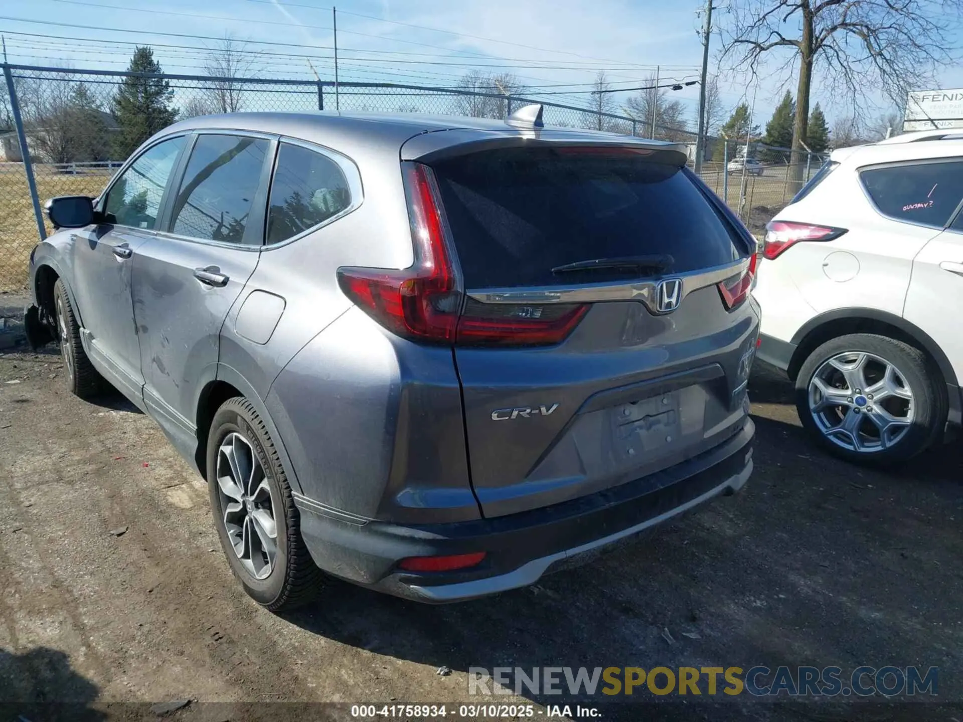 3 Photograph of a damaged car 7FART6H58ME017819 HONDA CR-V 2021