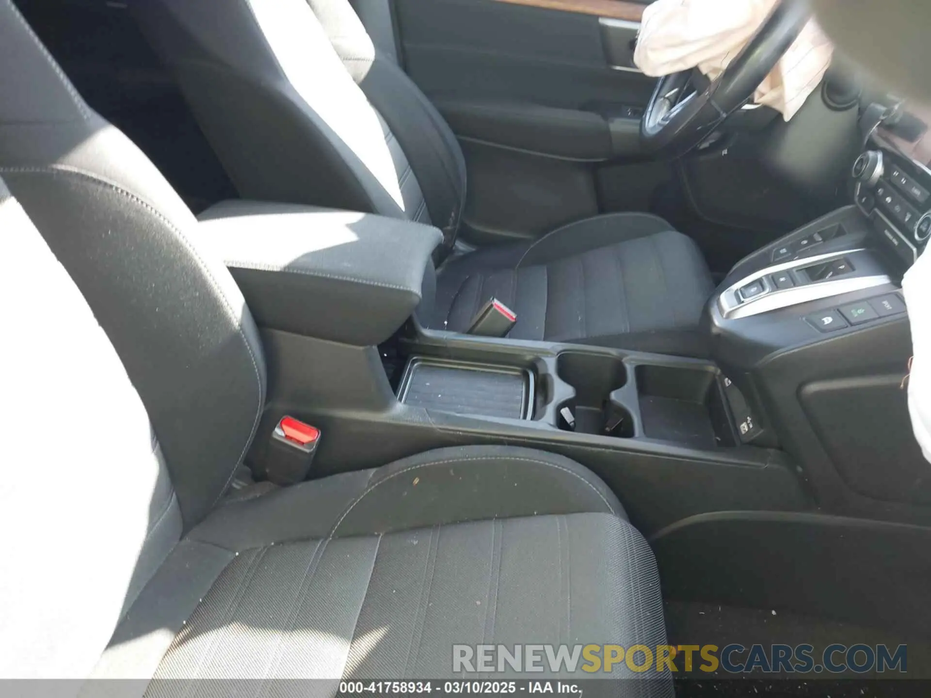 5 Photograph of a damaged car 7FART6H58ME017819 HONDA CR-V 2021