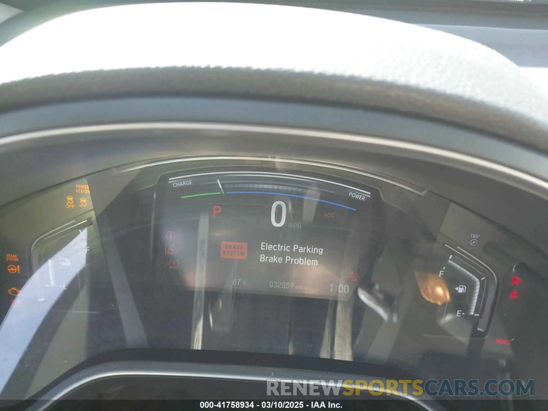 7 Photograph of a damaged car 7FART6H58ME017819 HONDA CR-V 2021