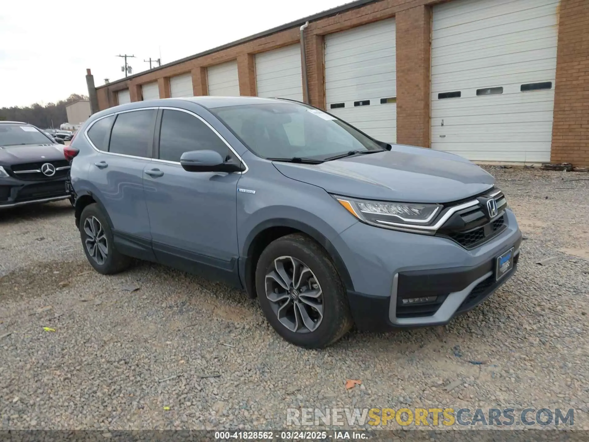 1 Photograph of a damaged car 7FART6H84ME032621 HONDA CR-V 2021