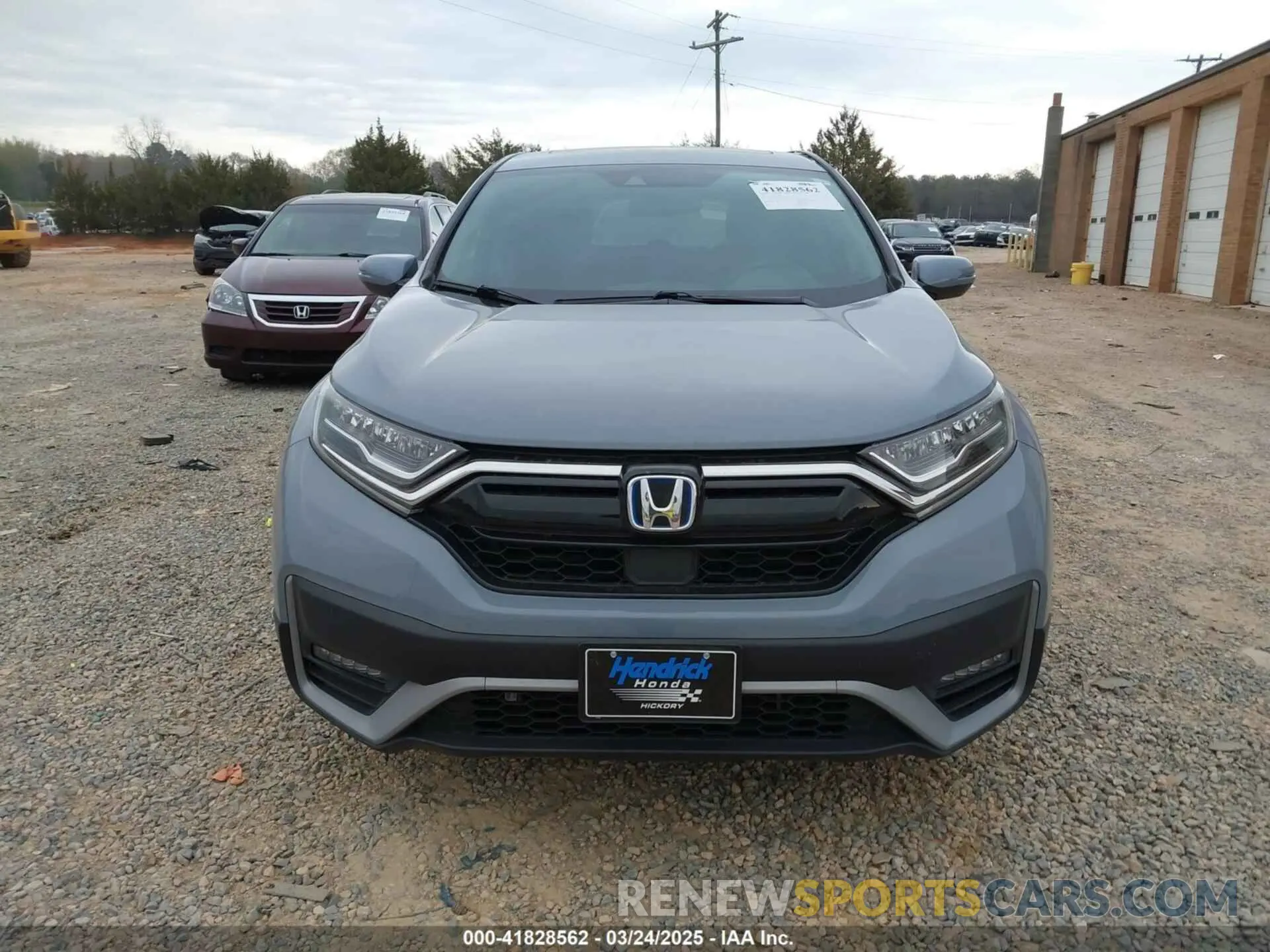 13 Photograph of a damaged car 7FART6H84ME032621 HONDA CR-V 2021