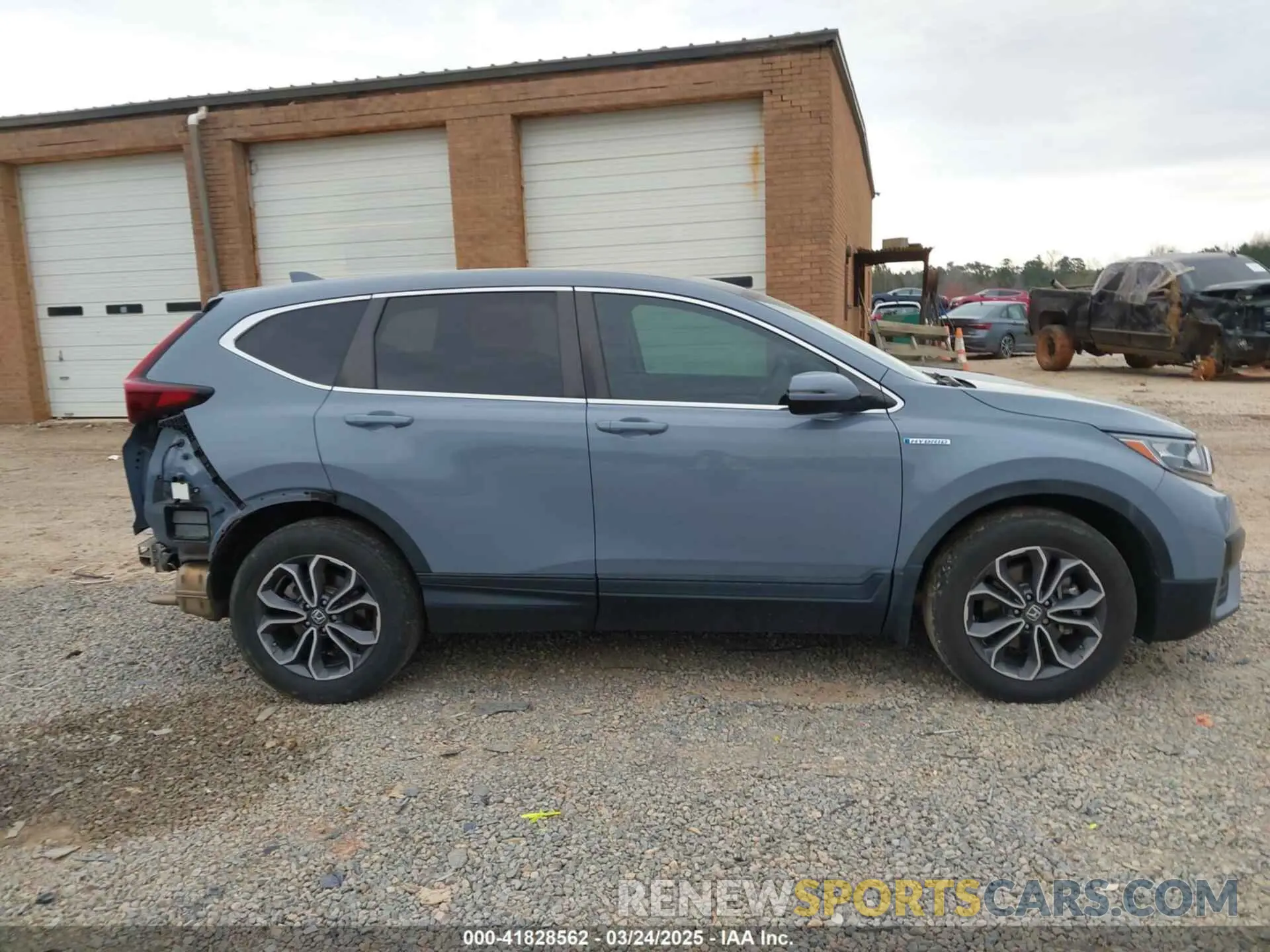 14 Photograph of a damaged car 7FART6H84ME032621 HONDA CR-V 2021