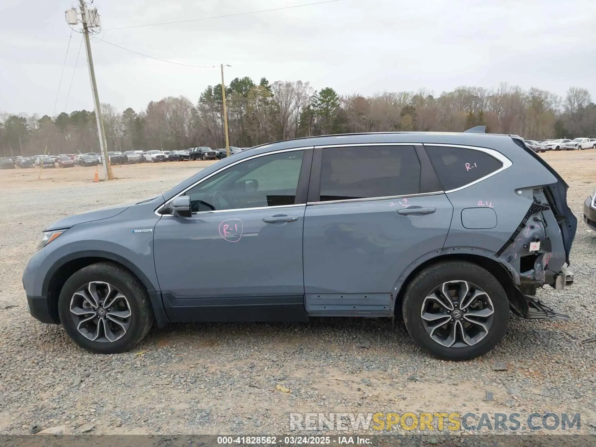 15 Photograph of a damaged car 7FART6H84ME032621 HONDA CR-V 2021