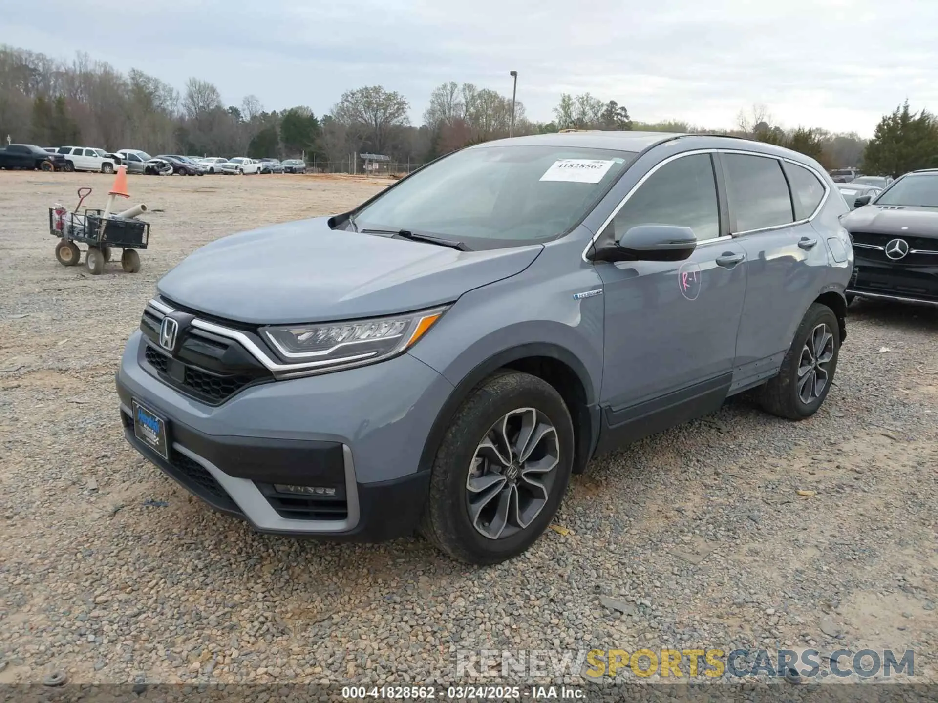 2 Photograph of a damaged car 7FART6H84ME032621 HONDA CR-V 2021