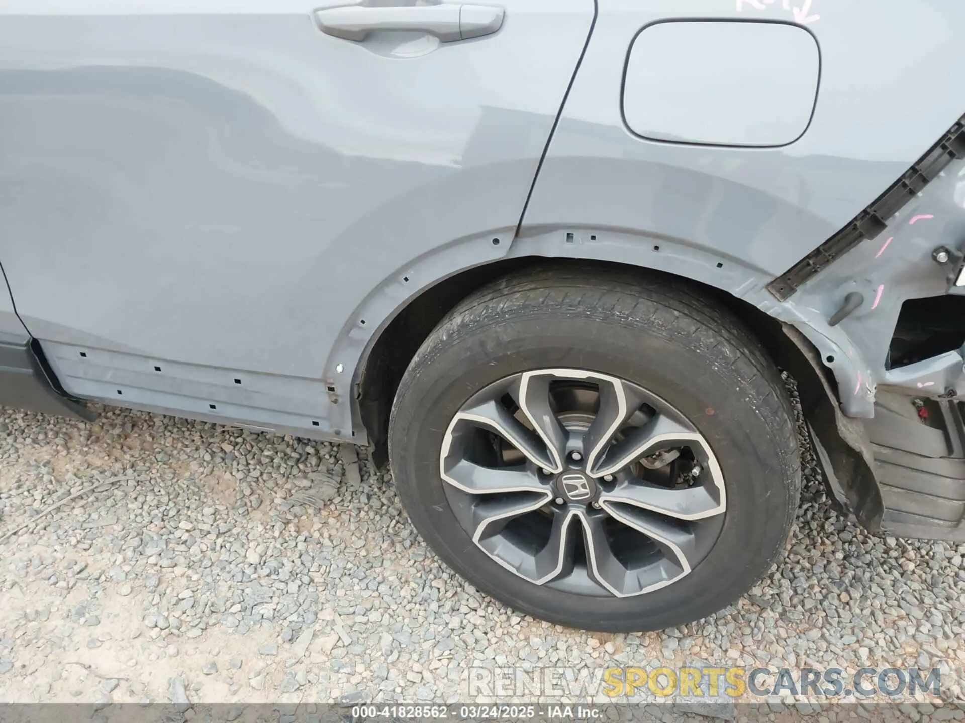 21 Photograph of a damaged car 7FART6H84ME032621 HONDA CR-V 2021