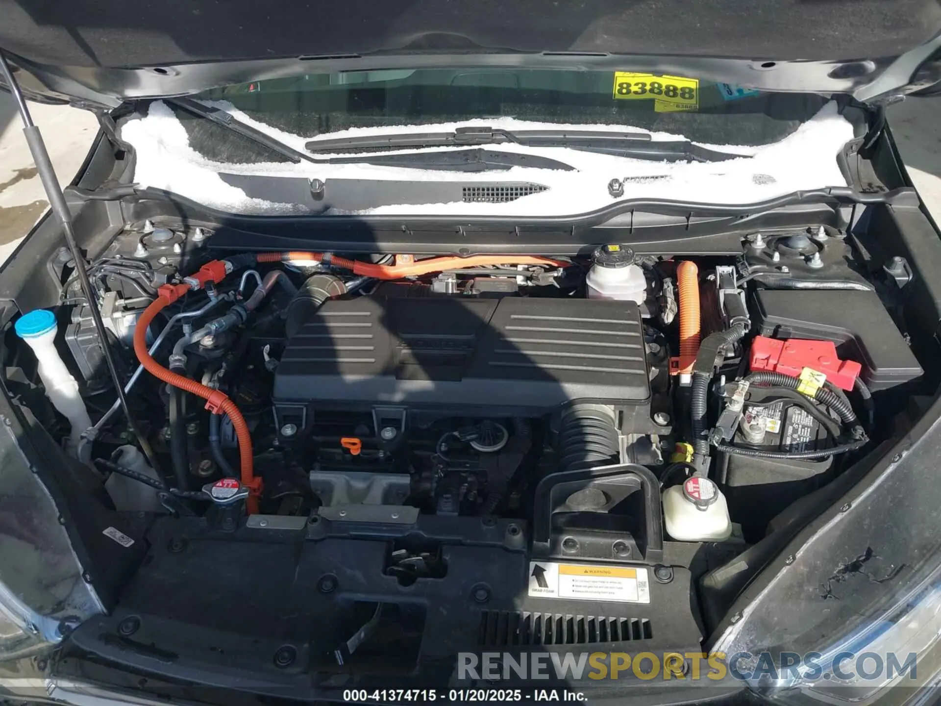 10 Photograph of a damaged car 7FART6H86ME015612 HONDA CR-V 2021