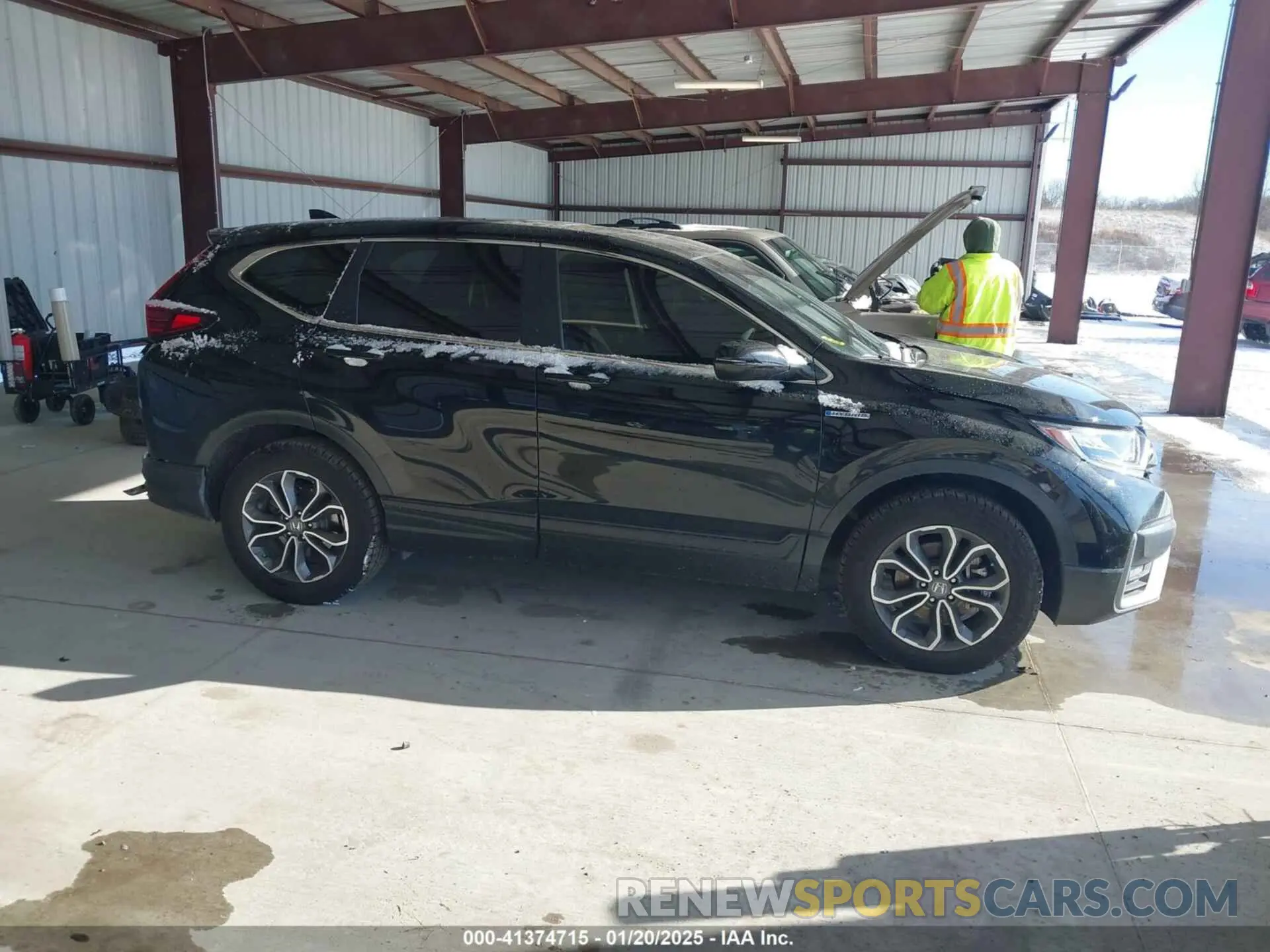 13 Photograph of a damaged car 7FART6H86ME015612 HONDA CR-V 2021