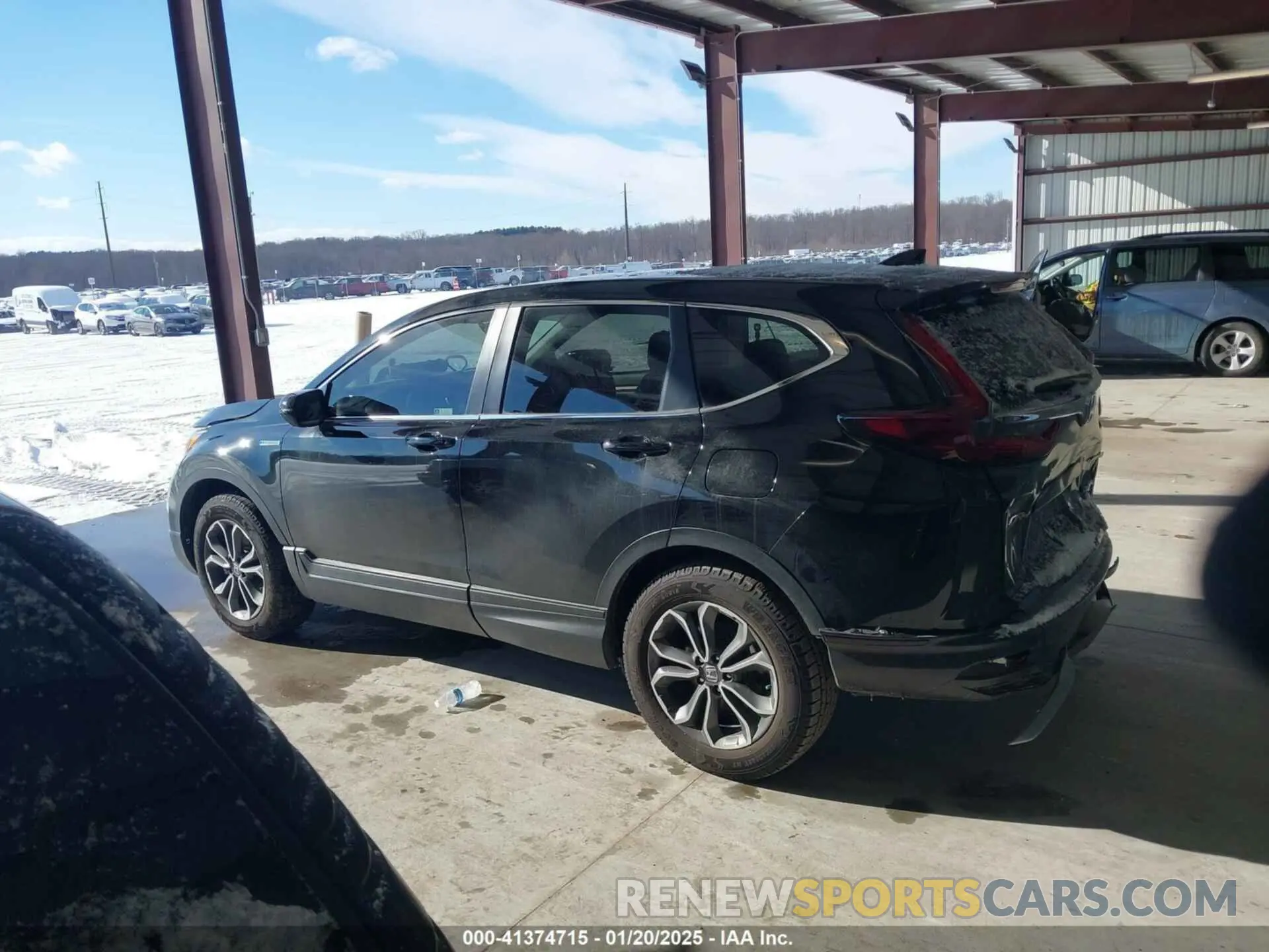 14 Photograph of a damaged car 7FART6H86ME015612 HONDA CR-V 2021