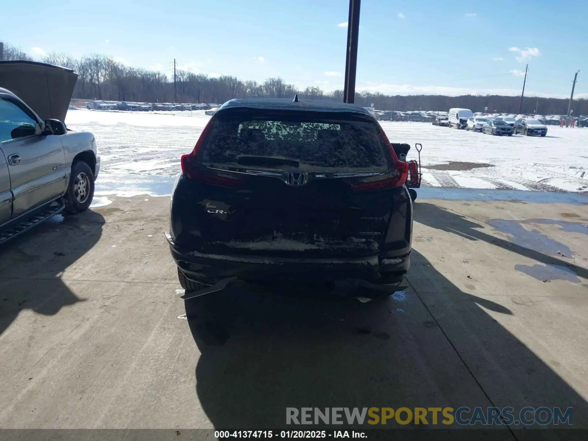 16 Photograph of a damaged car 7FART6H86ME015612 HONDA CR-V 2021