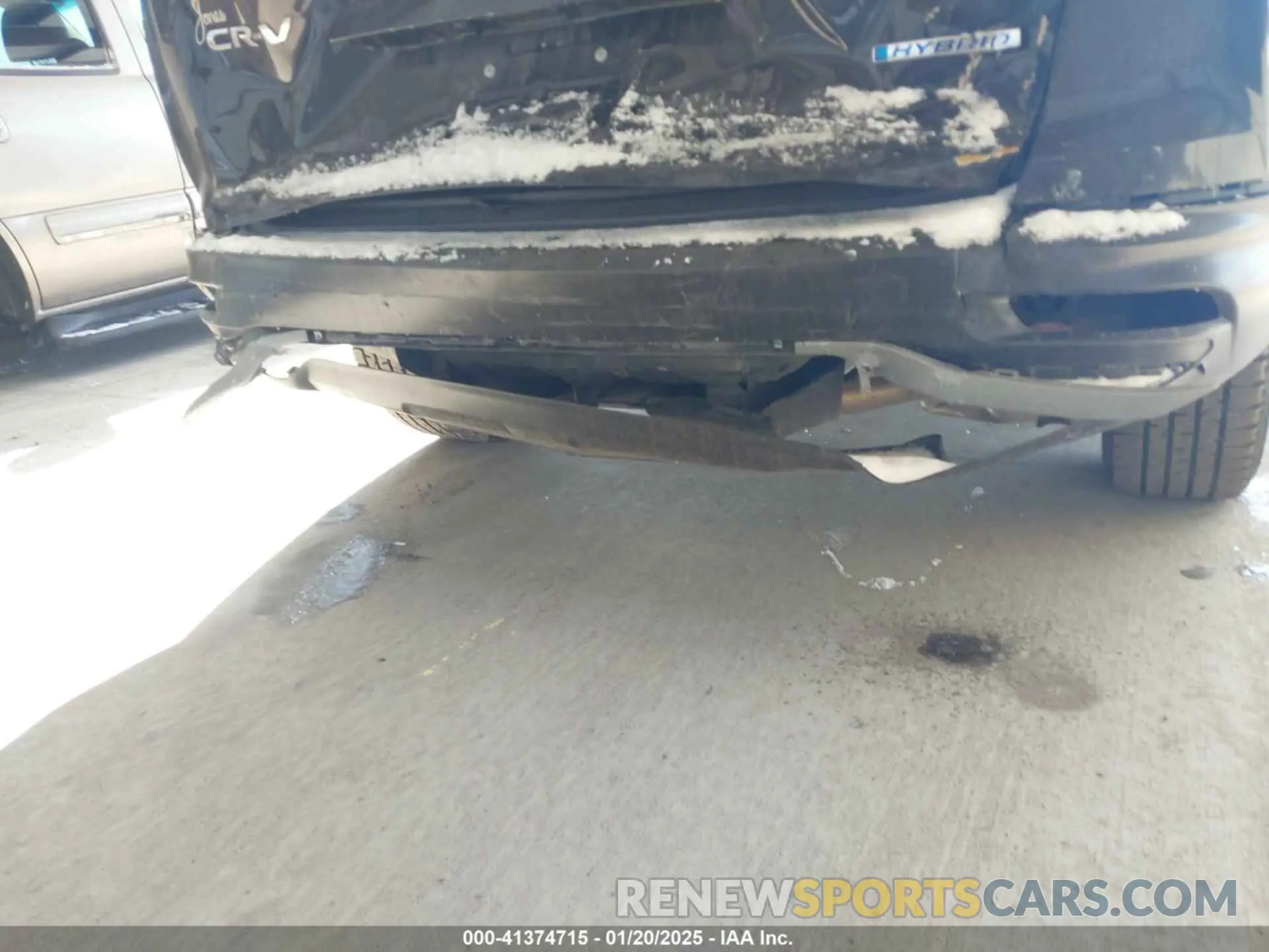 17 Photograph of a damaged car 7FART6H86ME015612 HONDA CR-V 2021