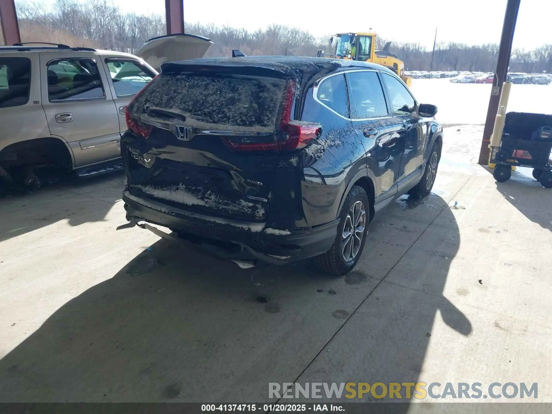 4 Photograph of a damaged car 7FART6H86ME015612 HONDA CR-V 2021
