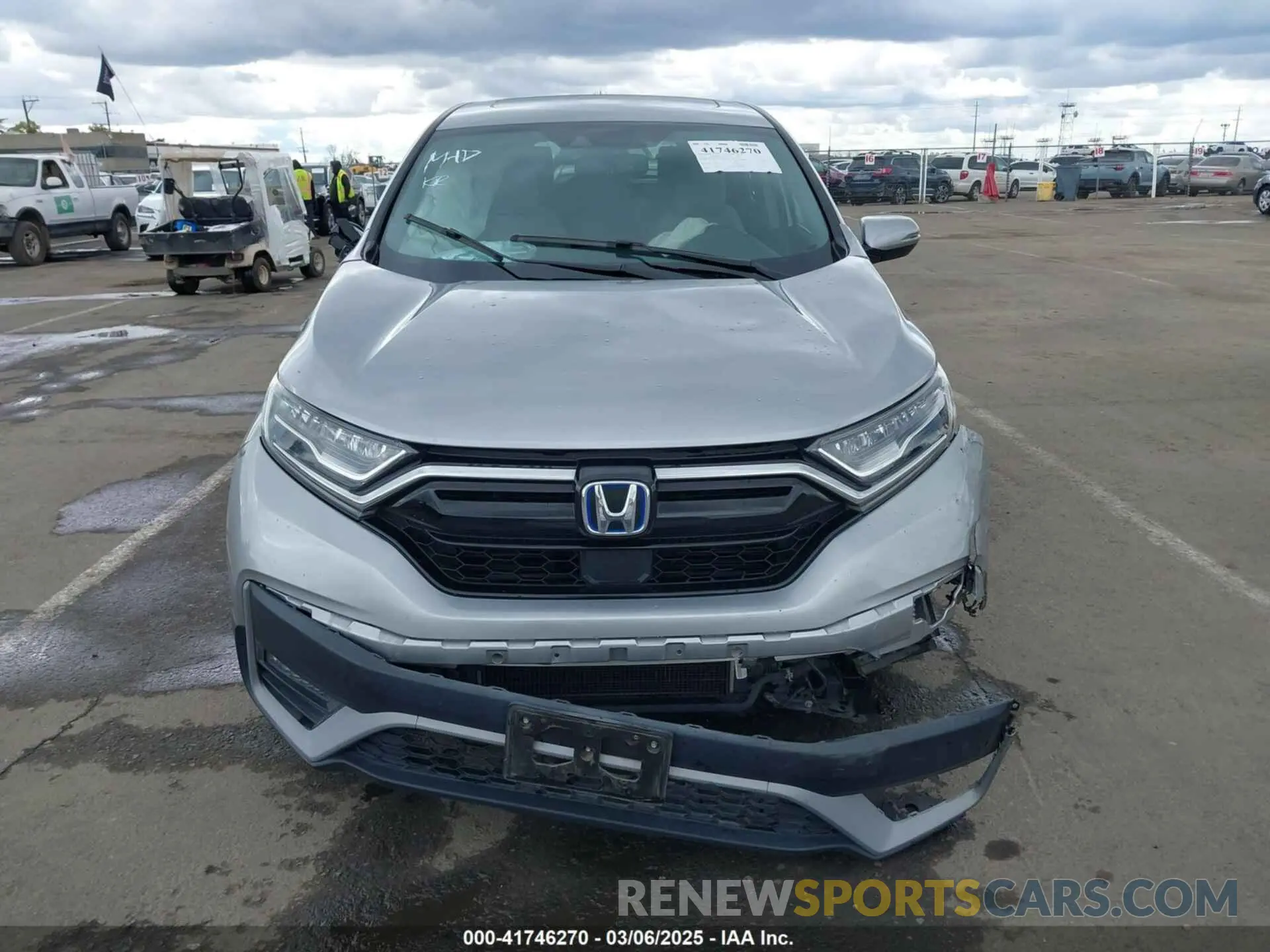 12 Photograph of a damaged car 7FART6H8XME010994 HONDA CR-V 2021