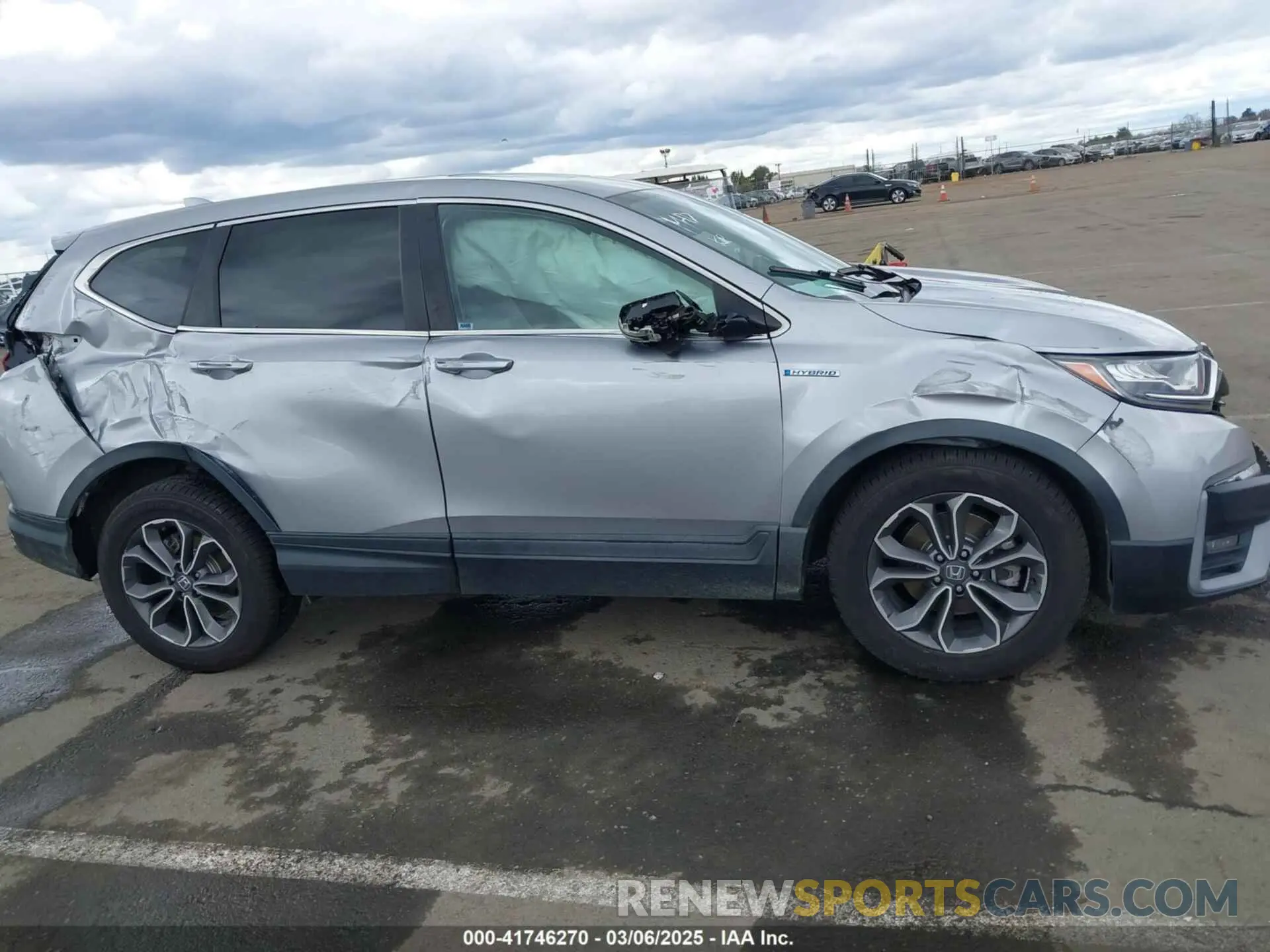 13 Photograph of a damaged car 7FART6H8XME010994 HONDA CR-V 2021
