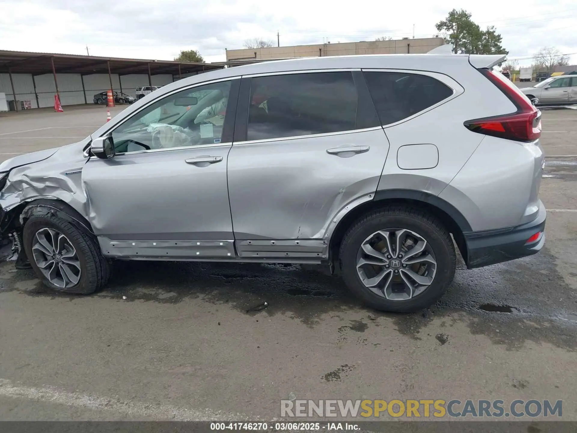 14 Photograph of a damaged car 7FART6H8XME010994 HONDA CR-V 2021